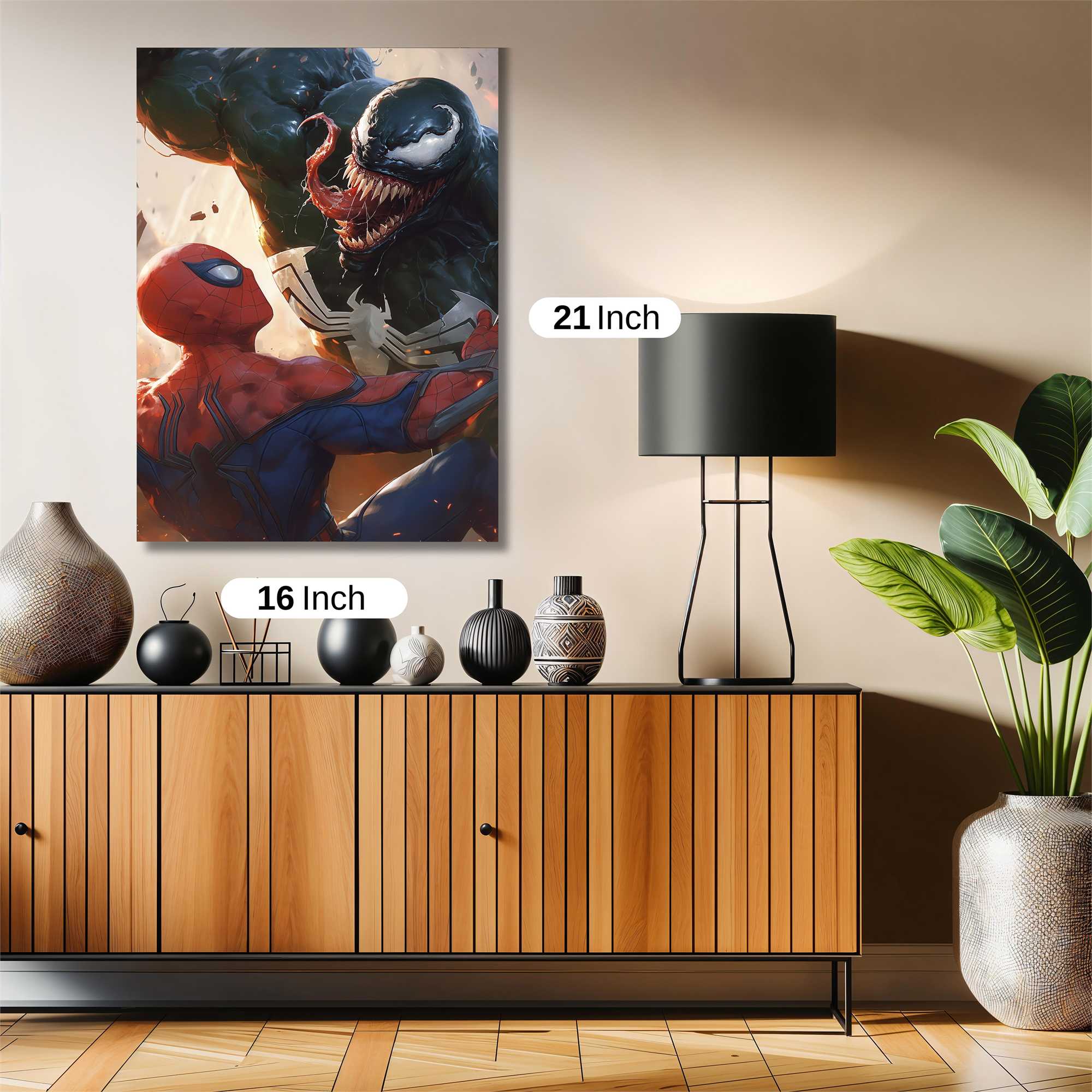 Spider-Man Clash Safe Wall Magnetic / M