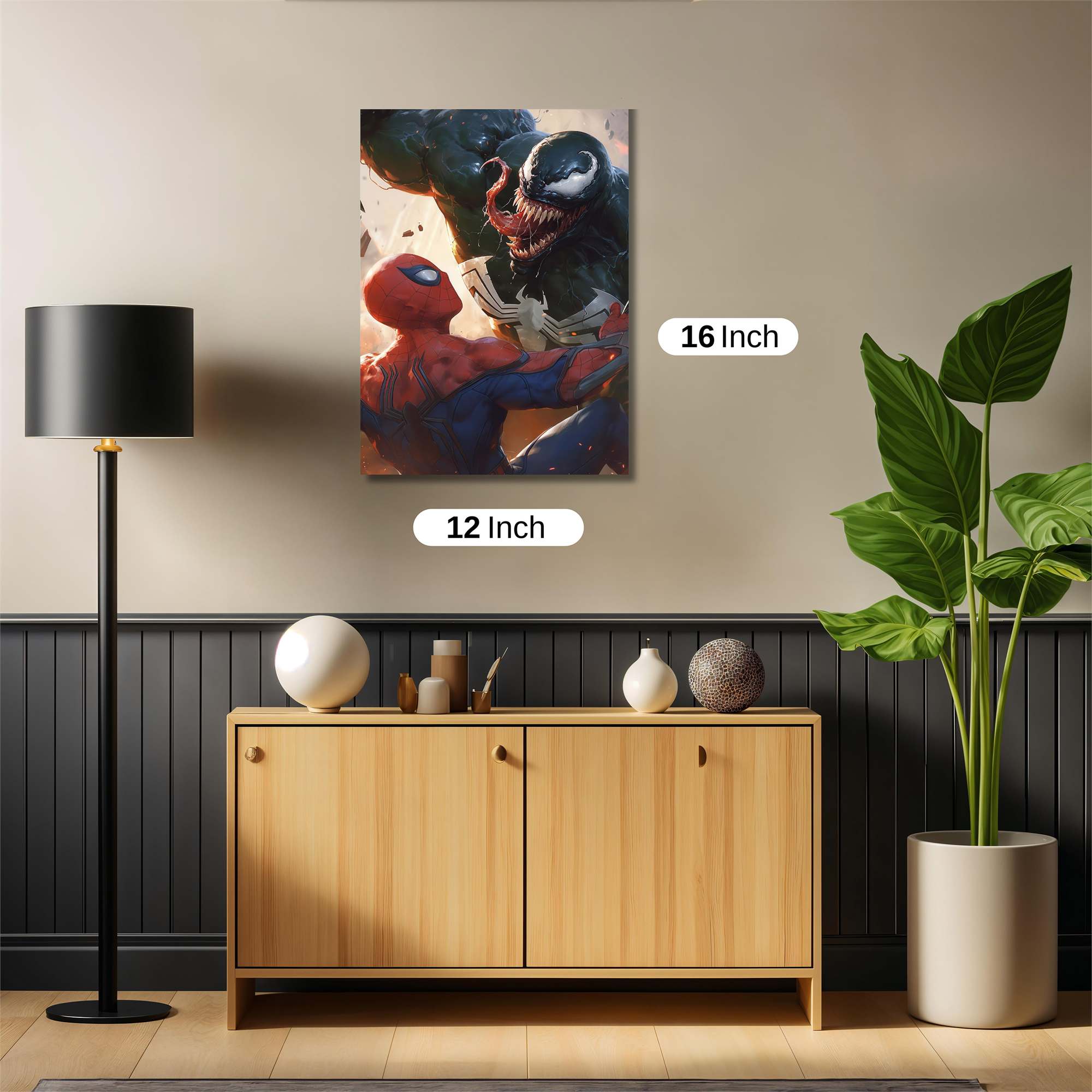 Spider-Man Clash Safe Wall Magnetic / M