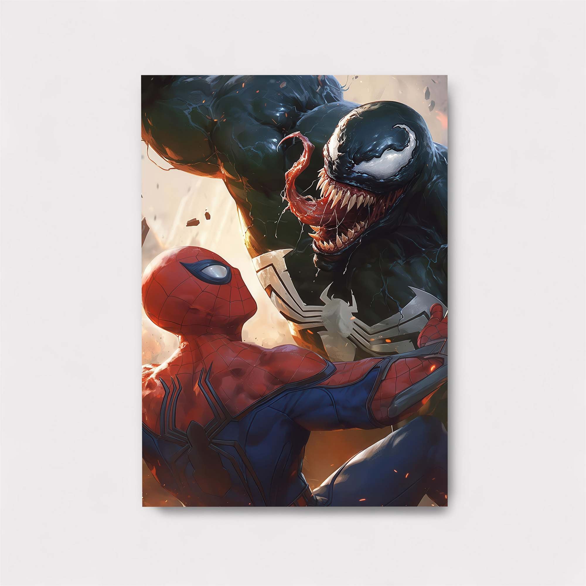 Spider-Man Clash Safe Wall Magnetic / M