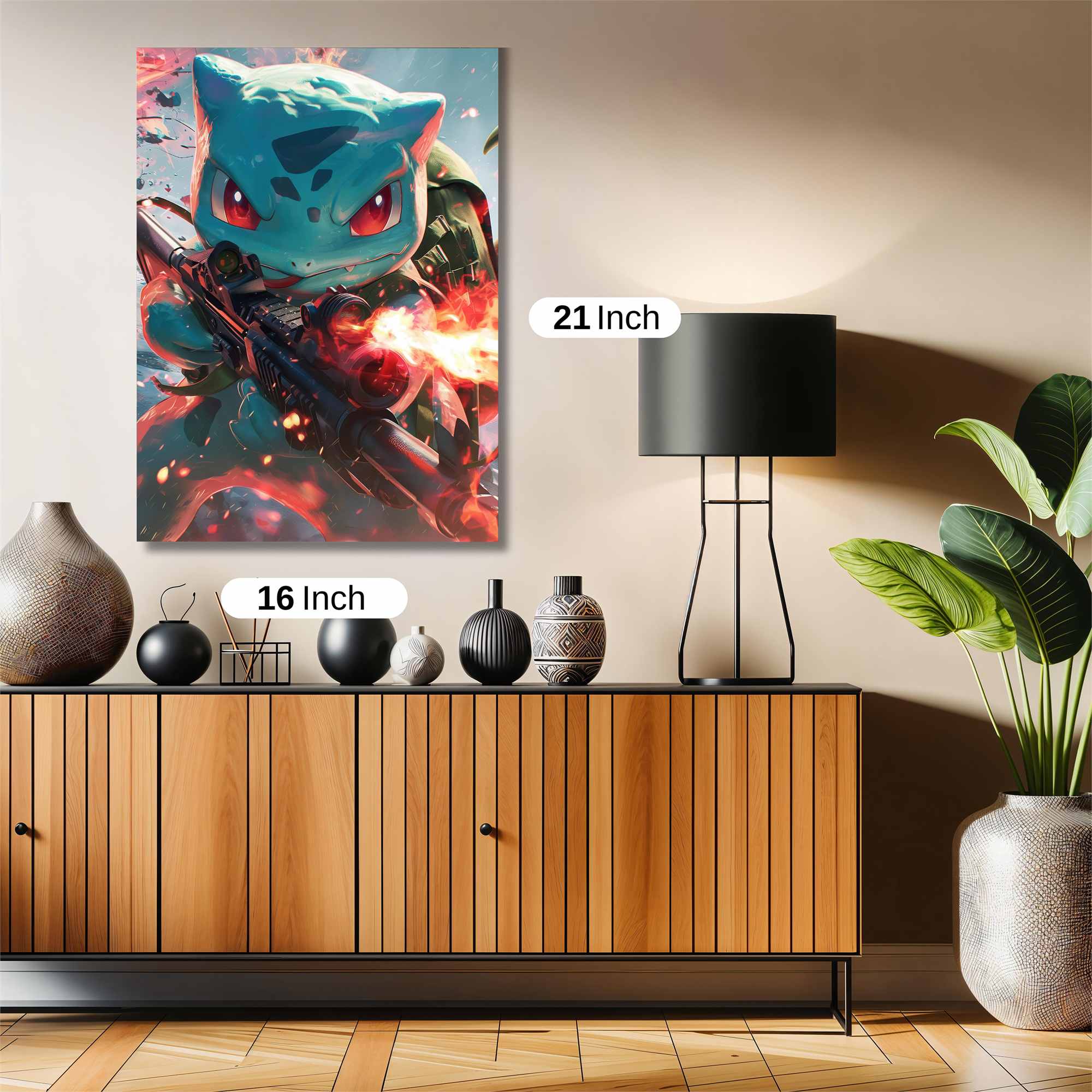 Bulbasaur Blitz Safe Wall Magnetic / M