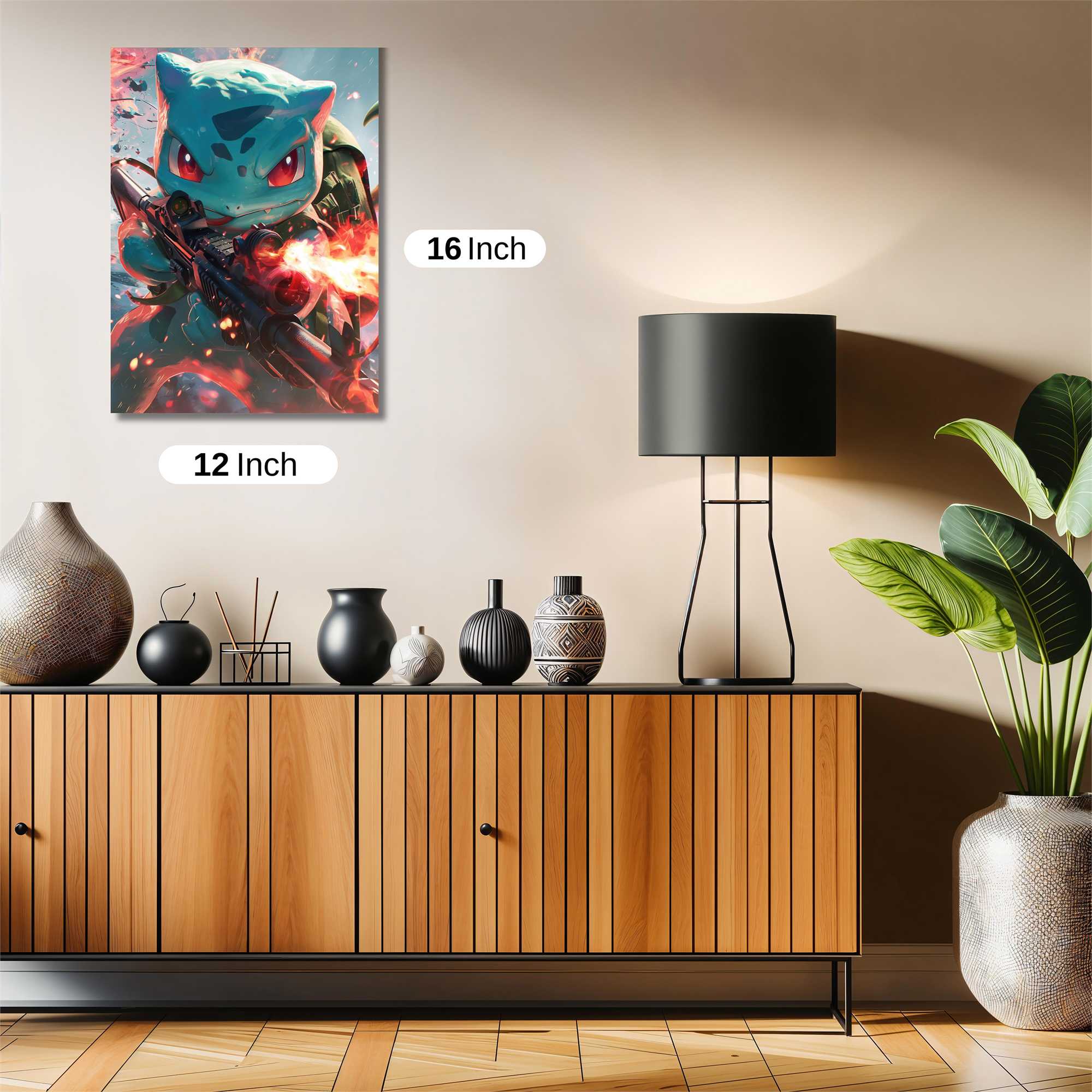 Bulbasaur Blitz Safe Wall Magnetic / M