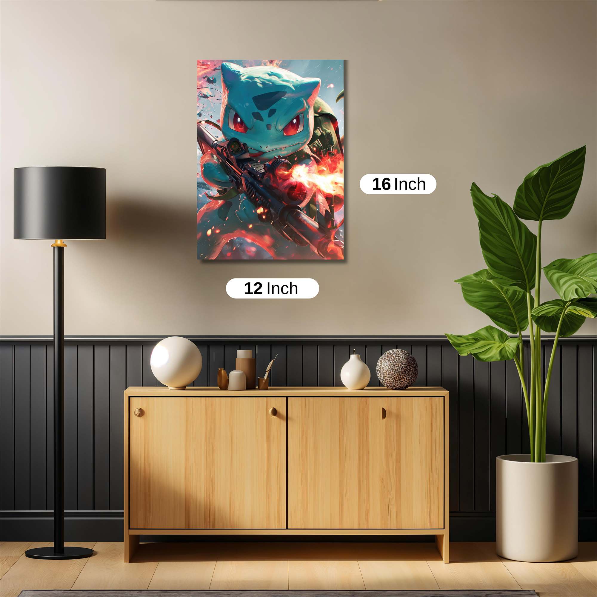 Bulbasaur Blitz Safe Wall Magnetic / M