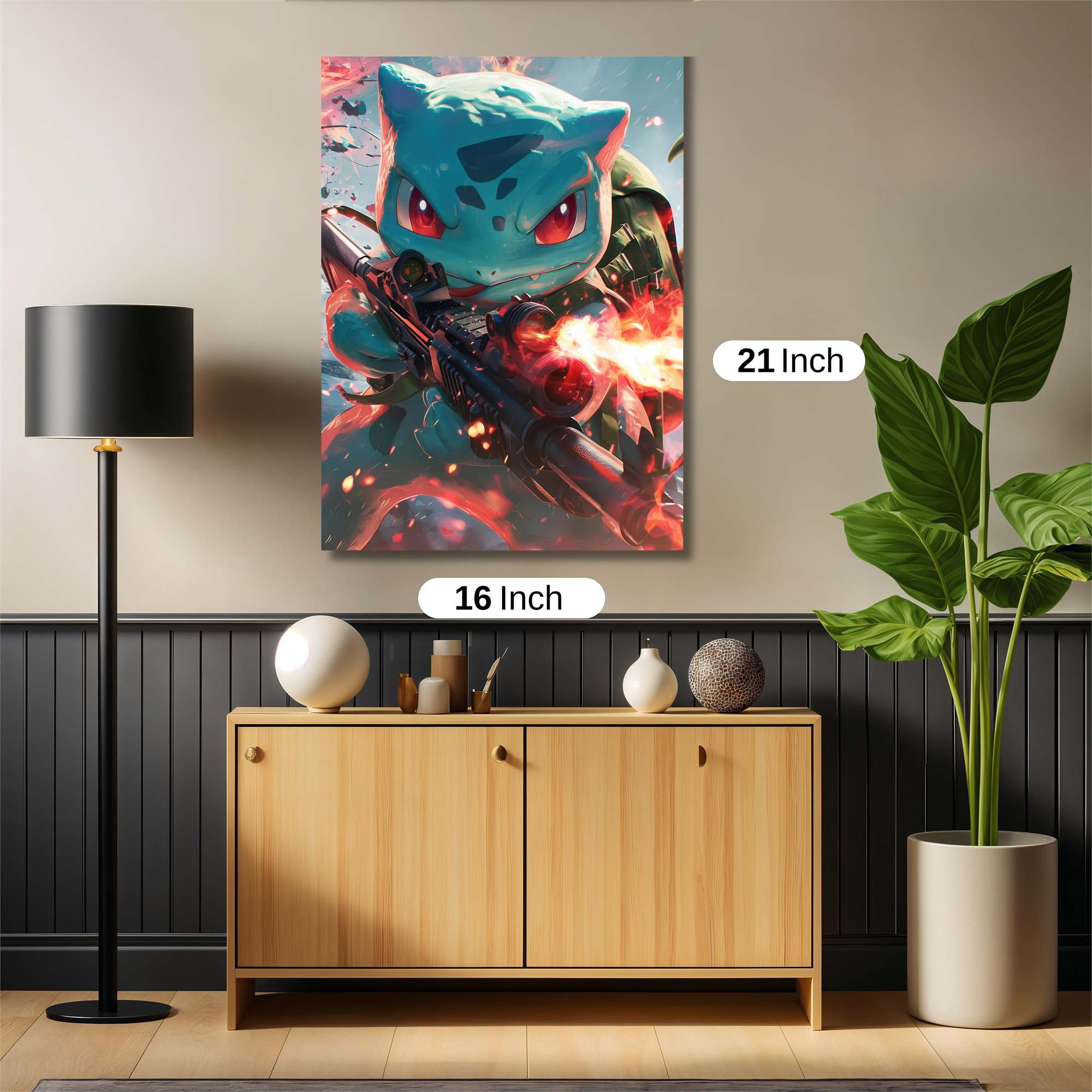 Bulbasaur Blitz Safe Wall Magnetic / M
