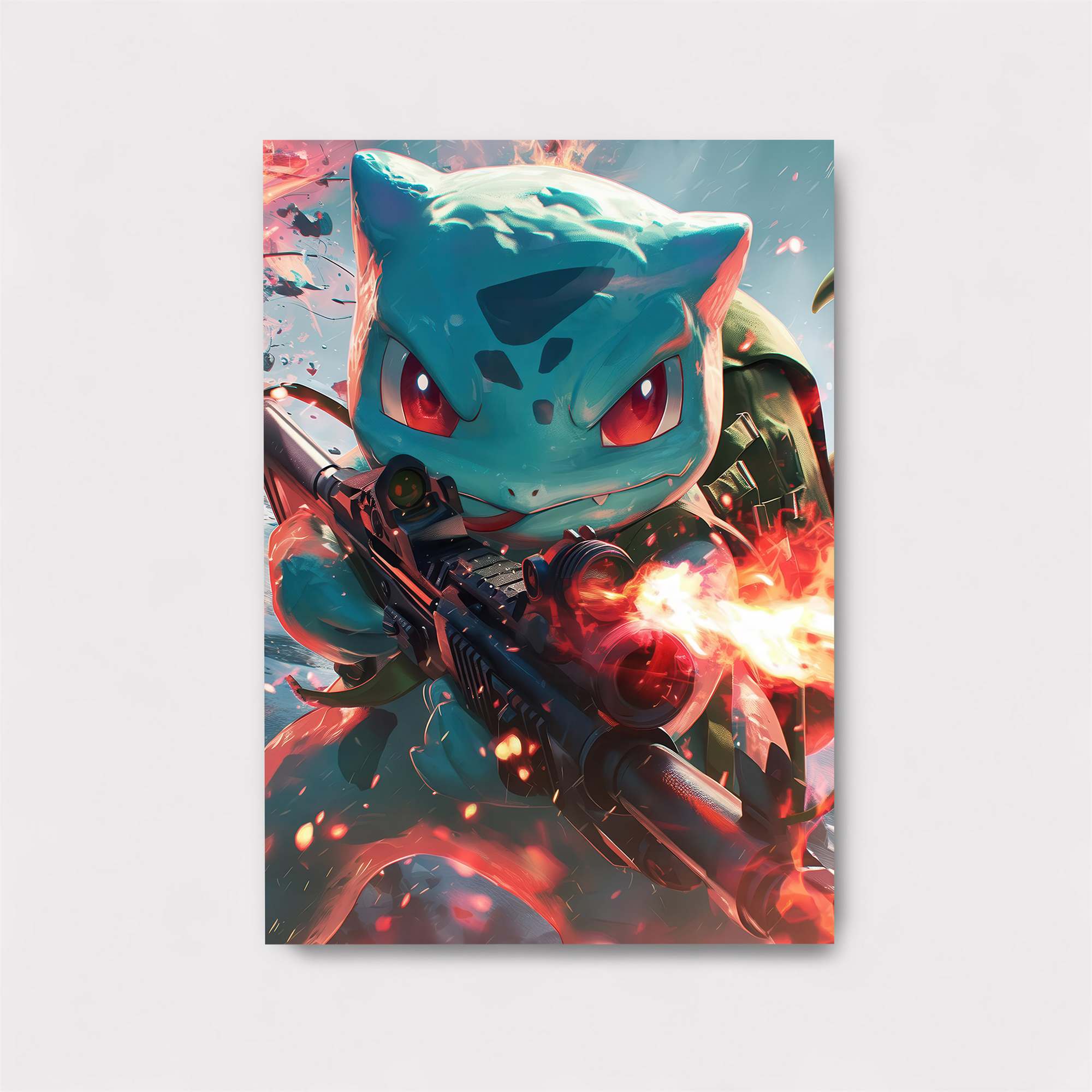 Bulbasaur Blitz Safe Wall Magnetic / M