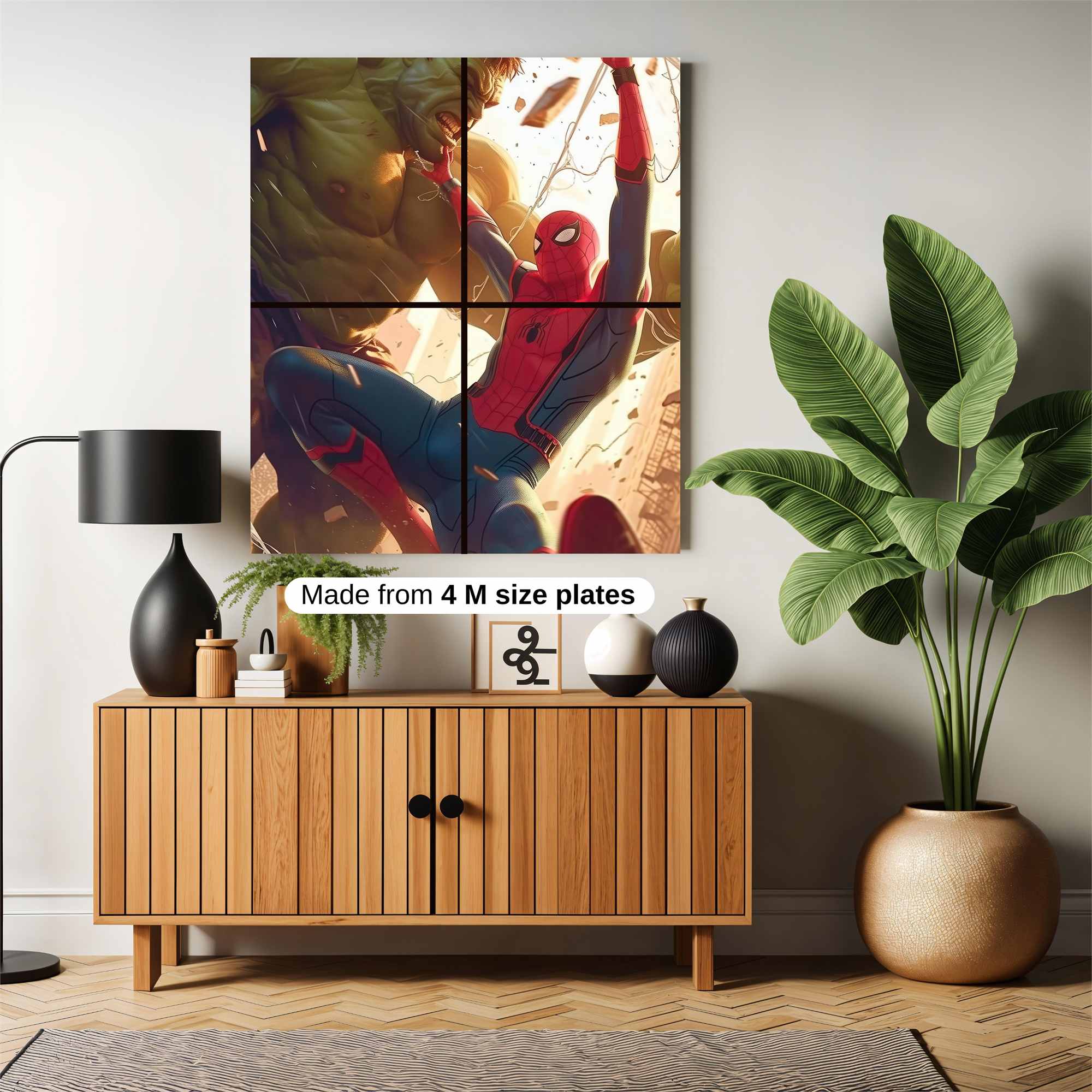 Heroic Clash Safe Wall Magnetic / M