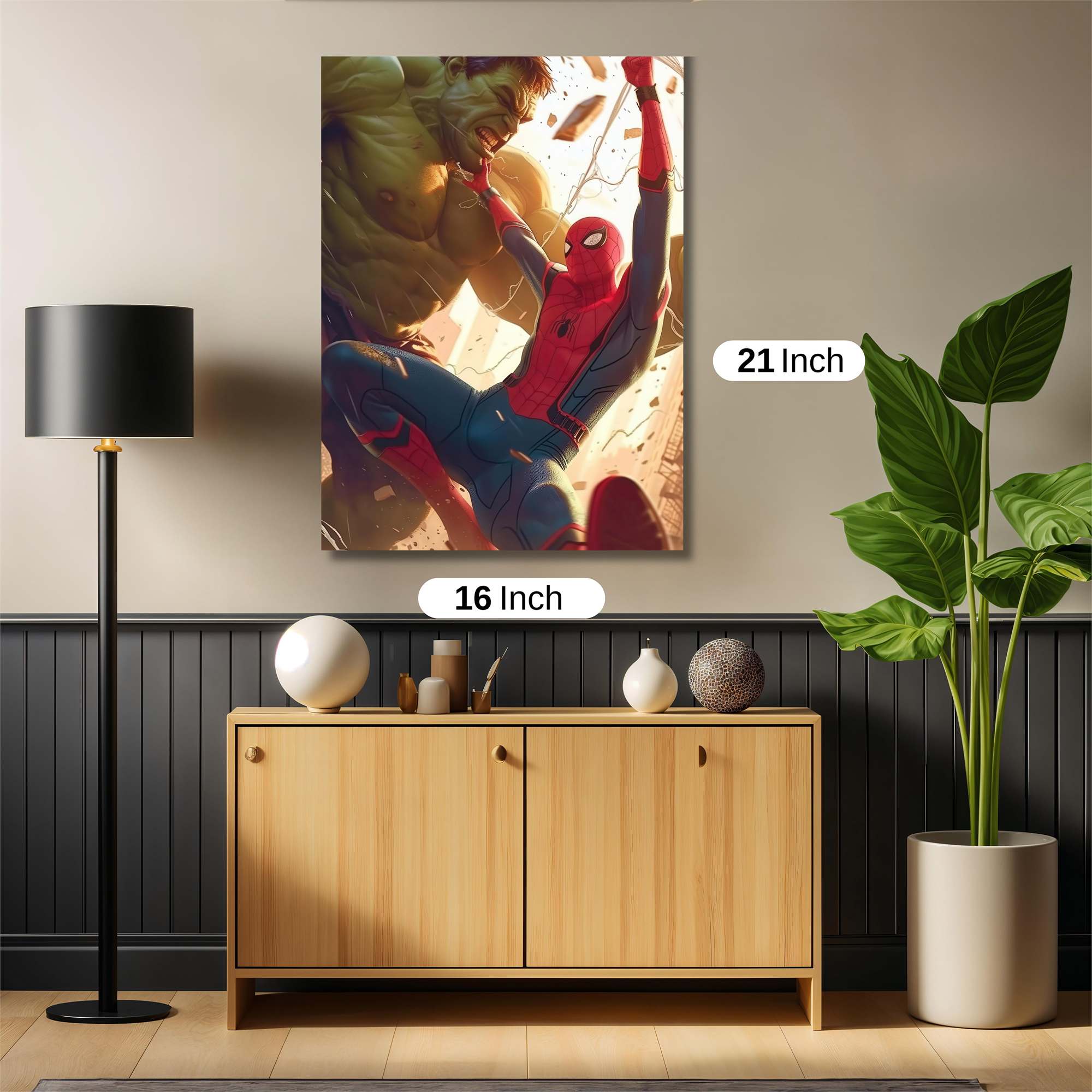 Heroic Clash Safe Wall Magnetic / M