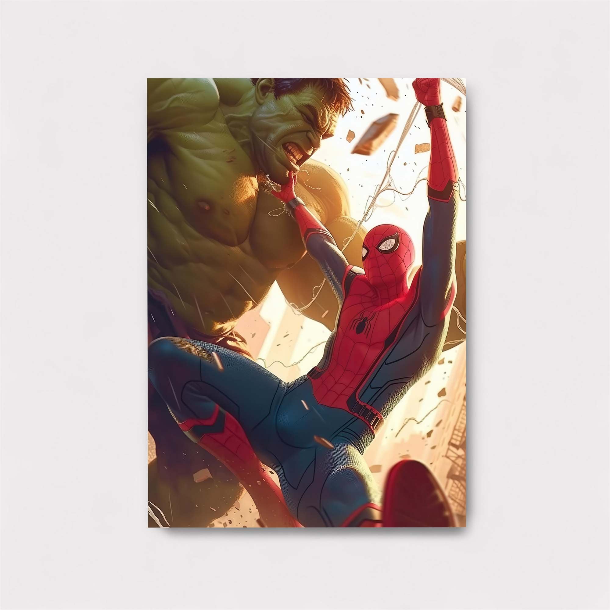 Heroic Clash Safe Wall Magnetic / M