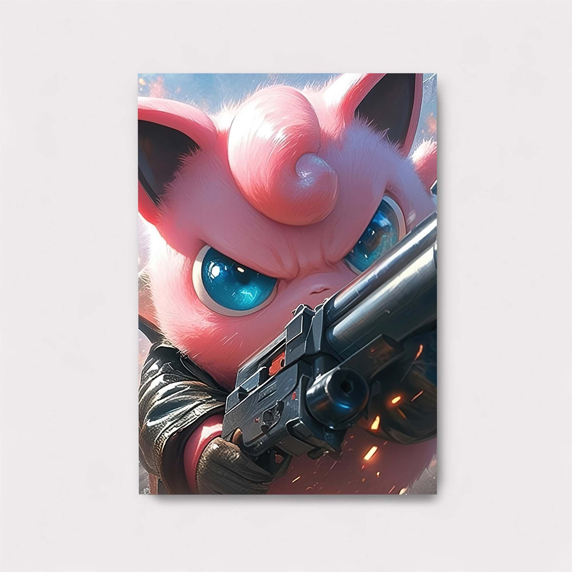 Jigglypuff Vengeance Safe Wall Magnetic / M