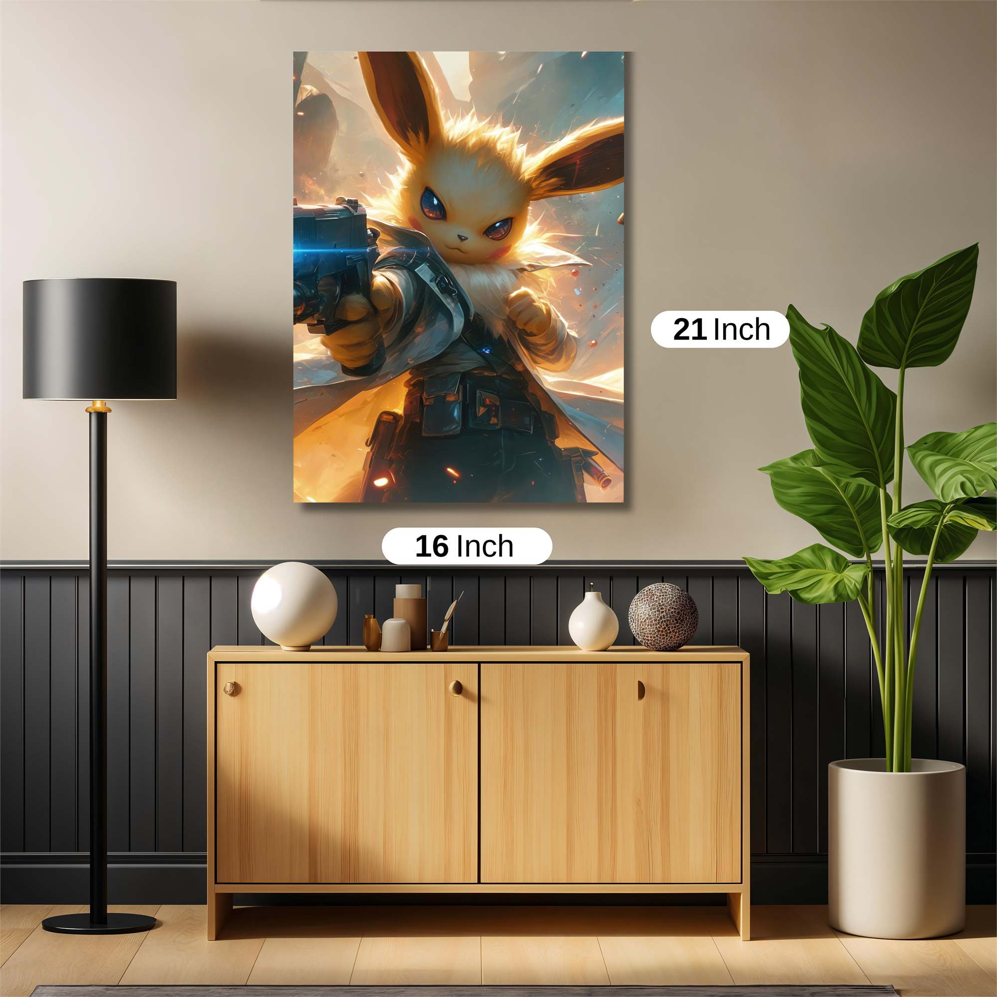 Eevee Valor Safe Wall Magnetic / M