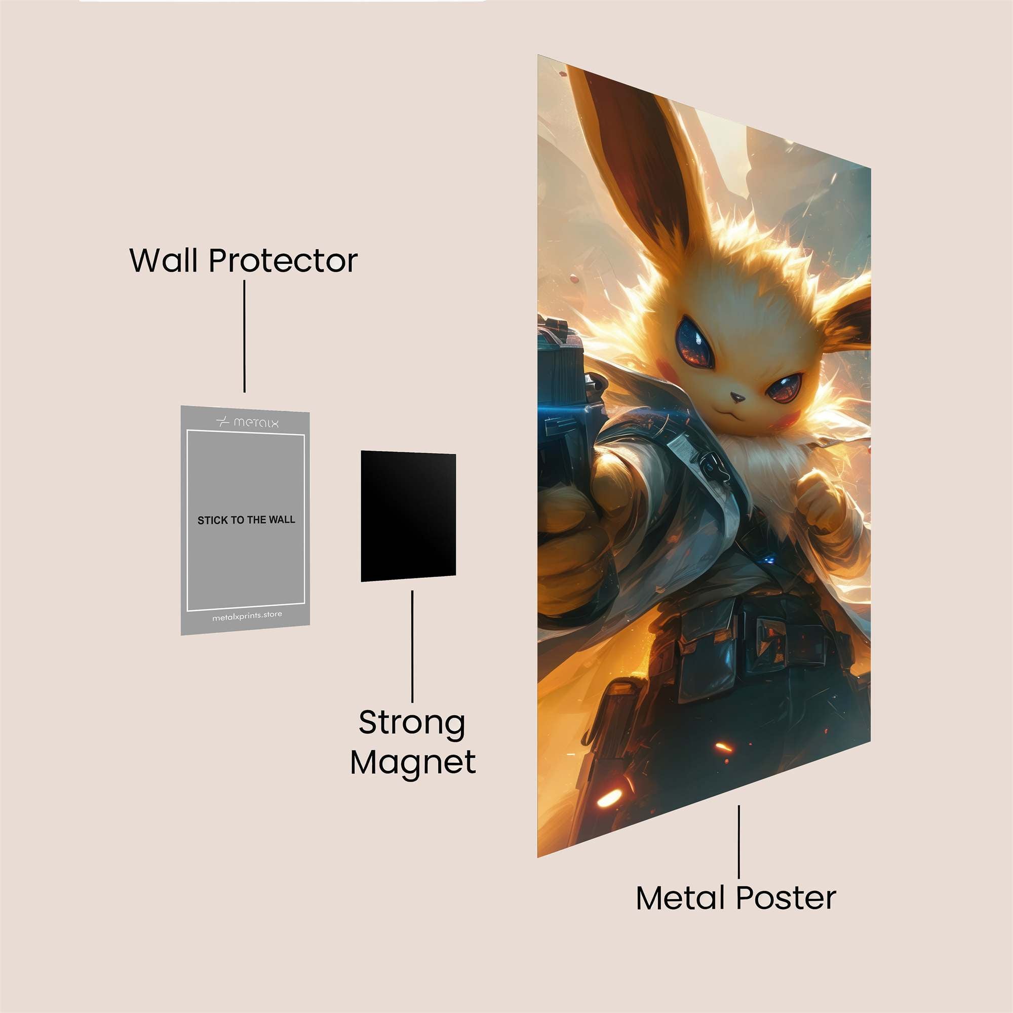 Eevee Valor Safe Wall Magnetic / M