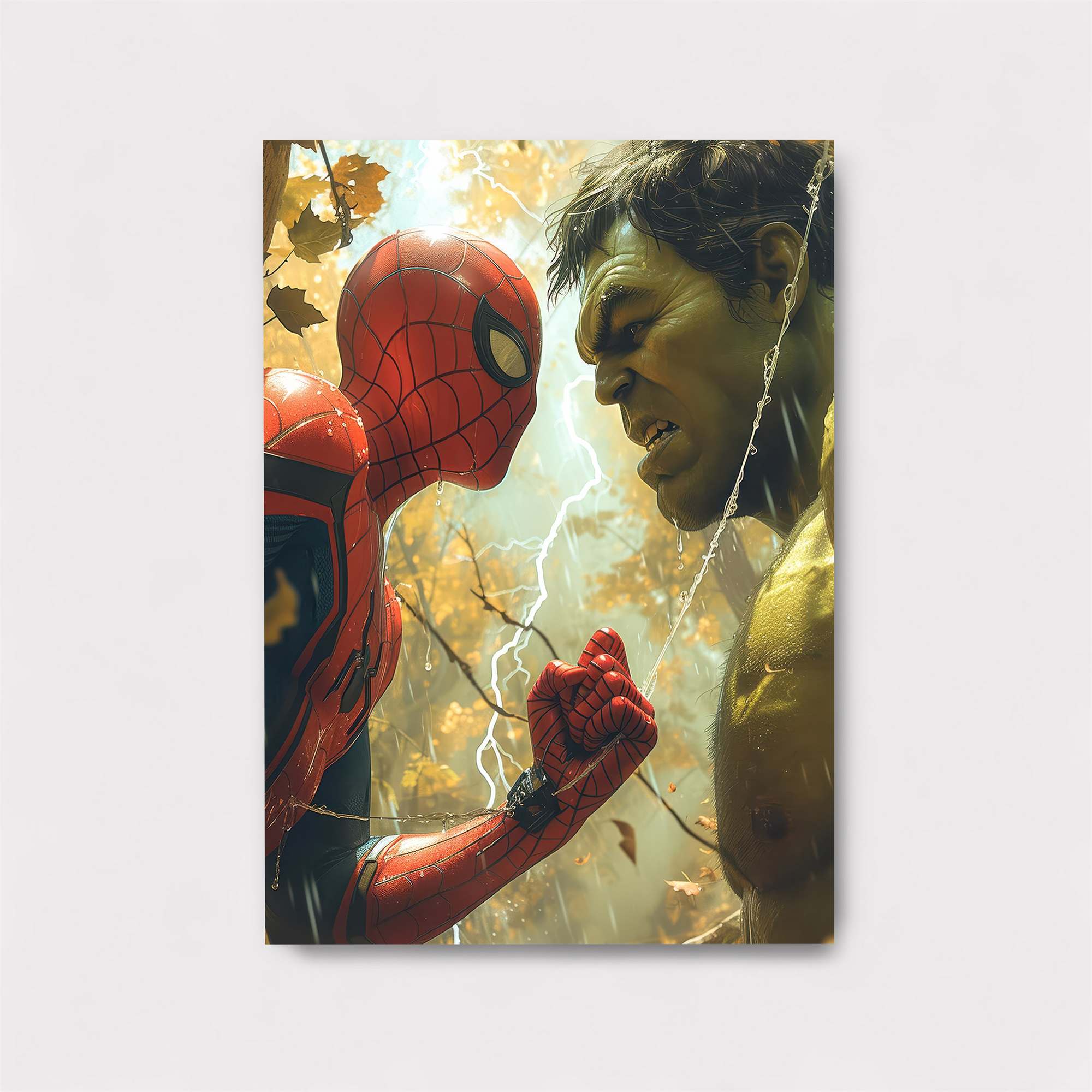 Superhero Clash Safe Wall Magnetic / M