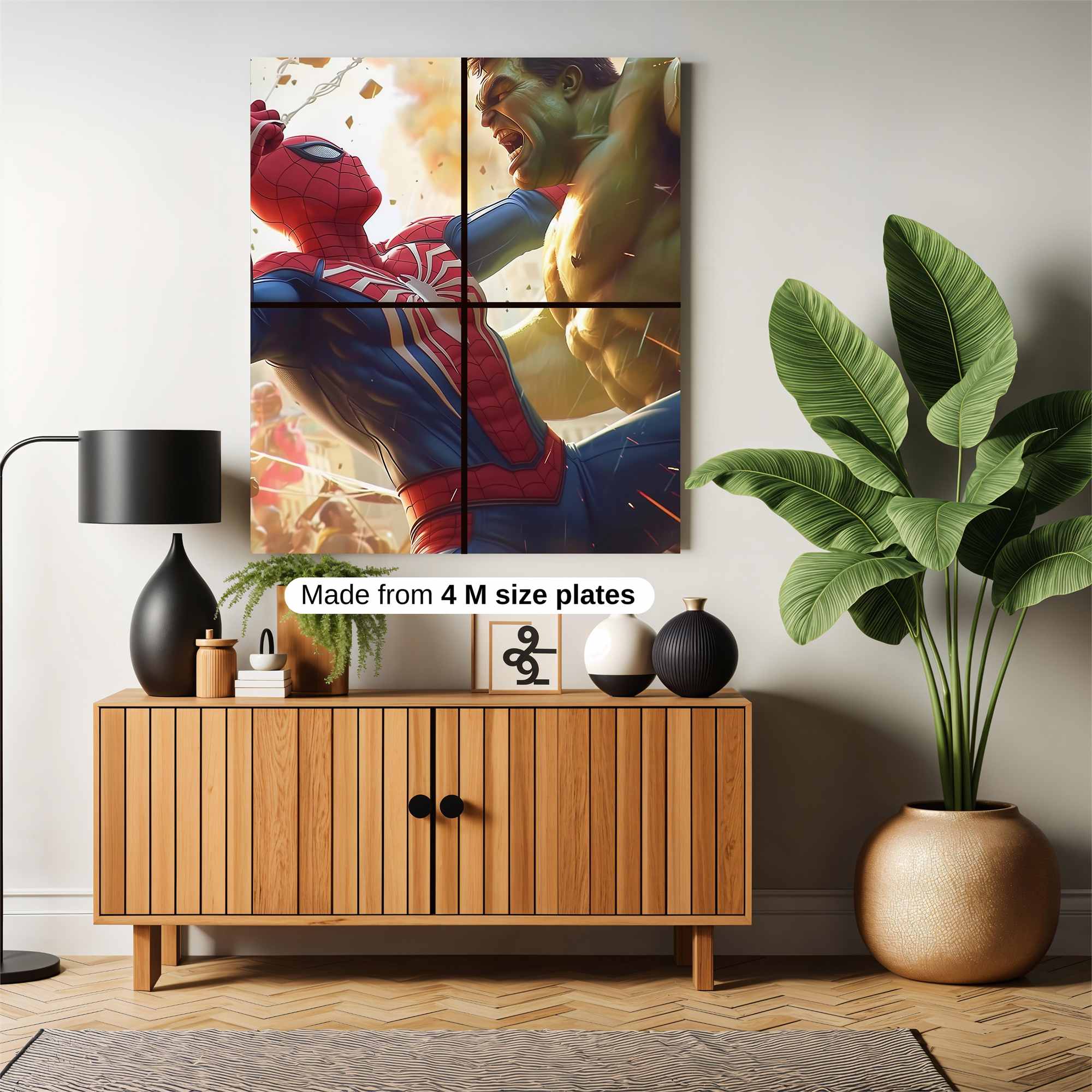 Heroic Clash Safe Wall Magnetic / M