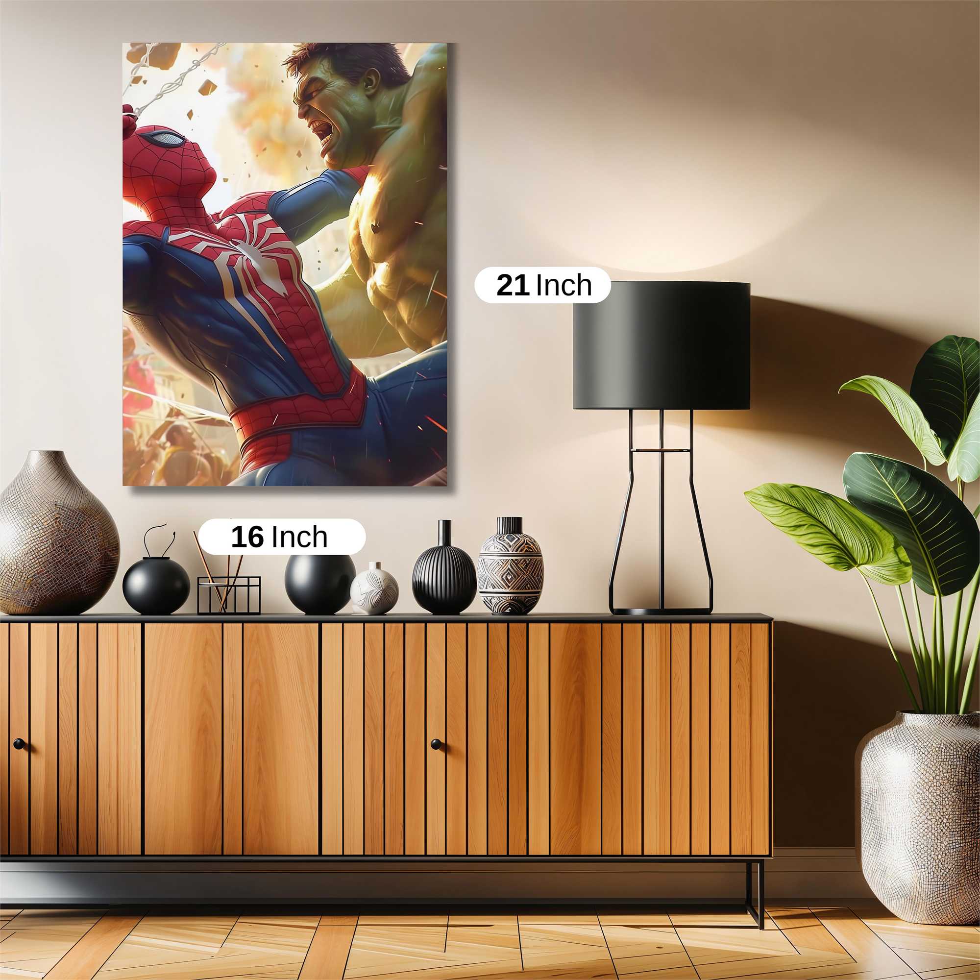 Heroic Clash Safe Wall Magnetic / M