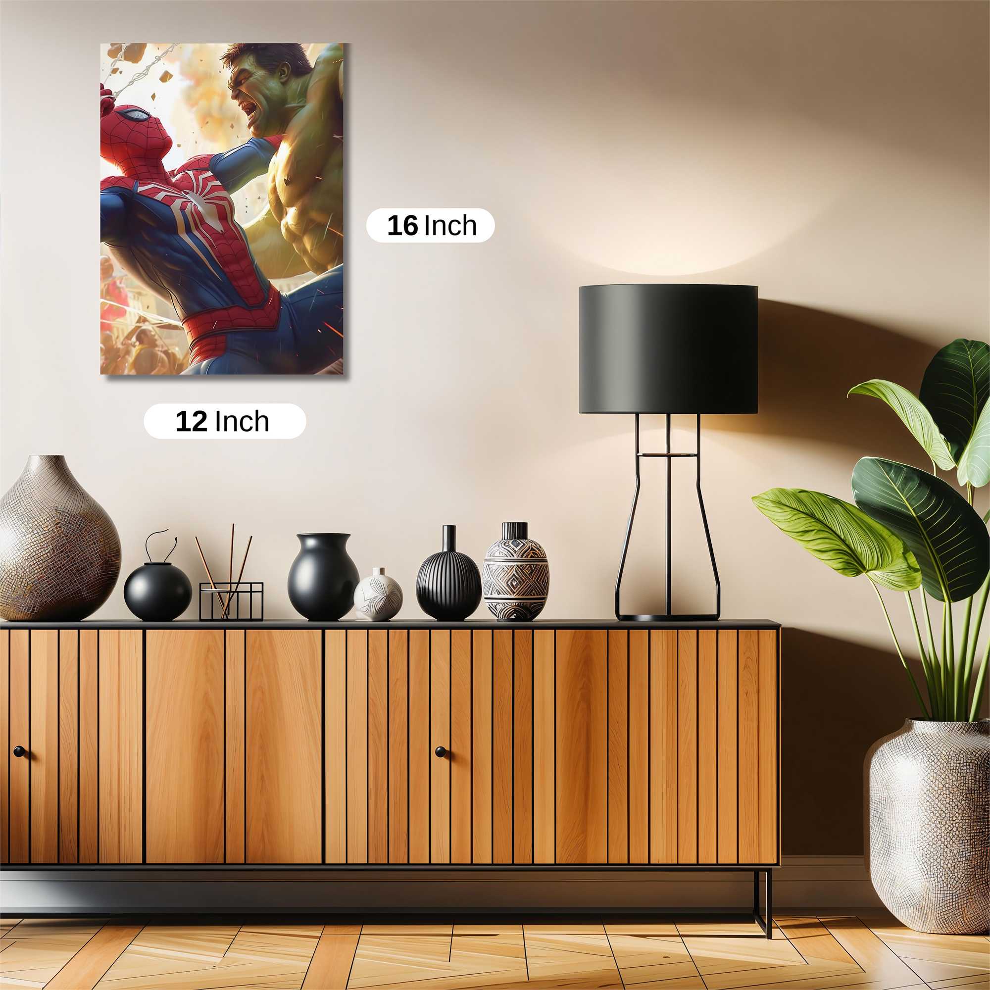 Heroic Clash Safe Wall Magnetic / M