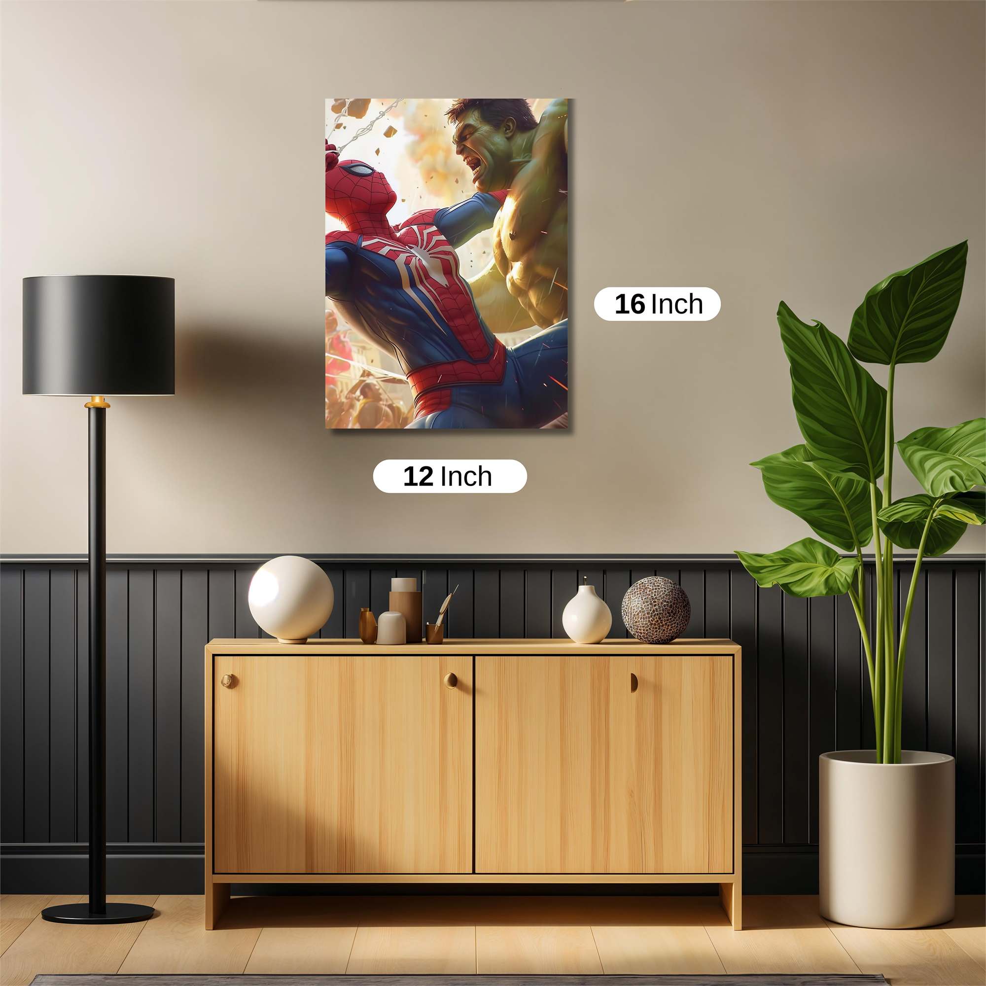 Heroic Clash Safe Wall Magnetic / M