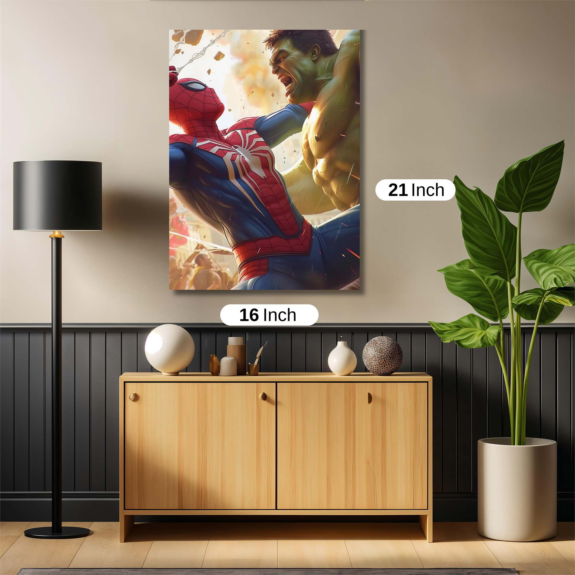 Heroic Clash Safe Wall Magnetic / M