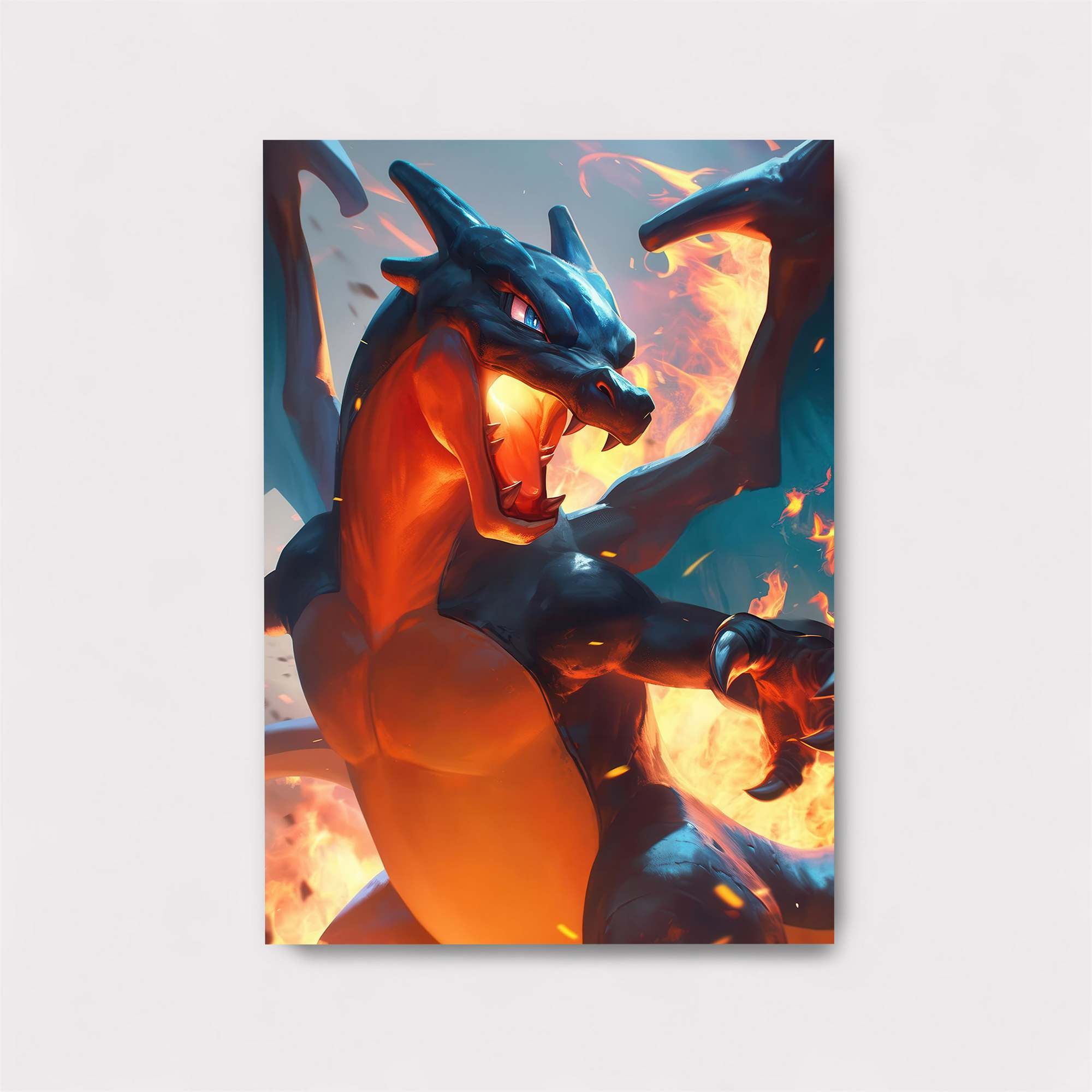 Charizard Fury Safe Wall Magnetic / M