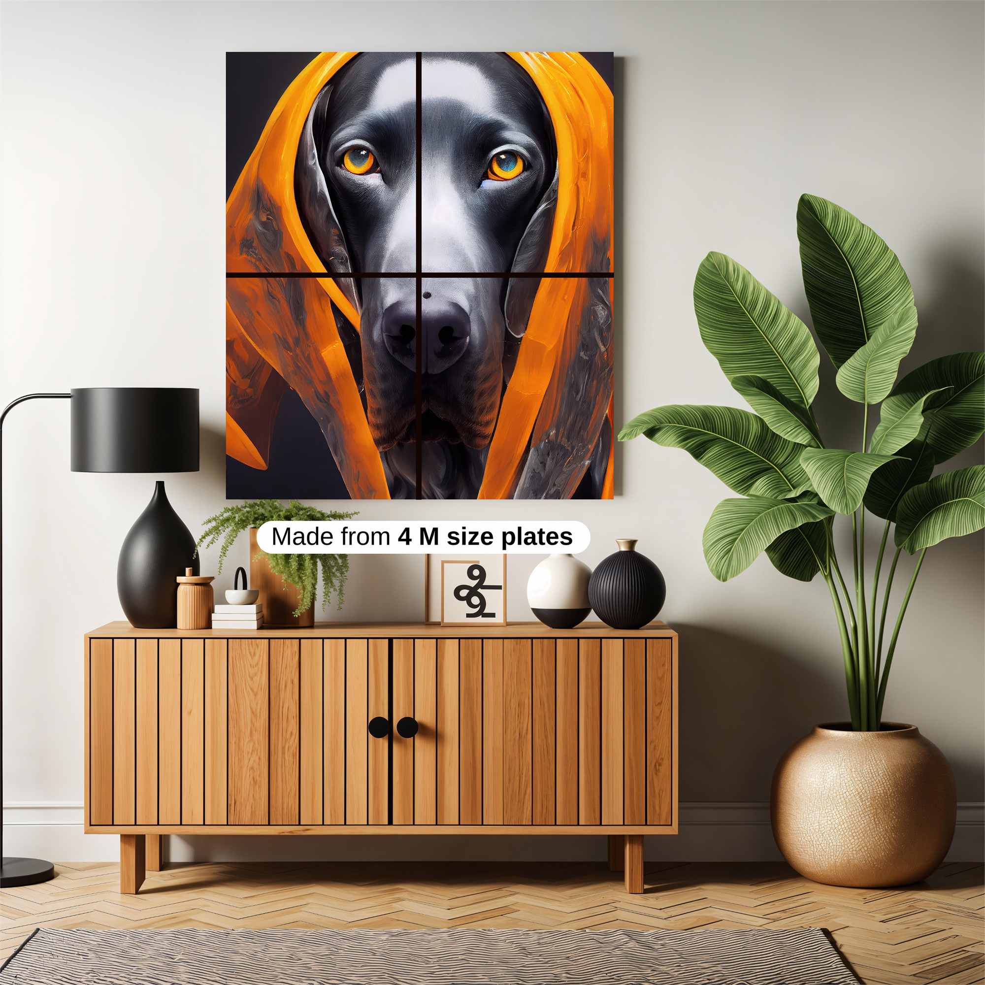 Veiled Gaze Safe Wall Magnetic / M