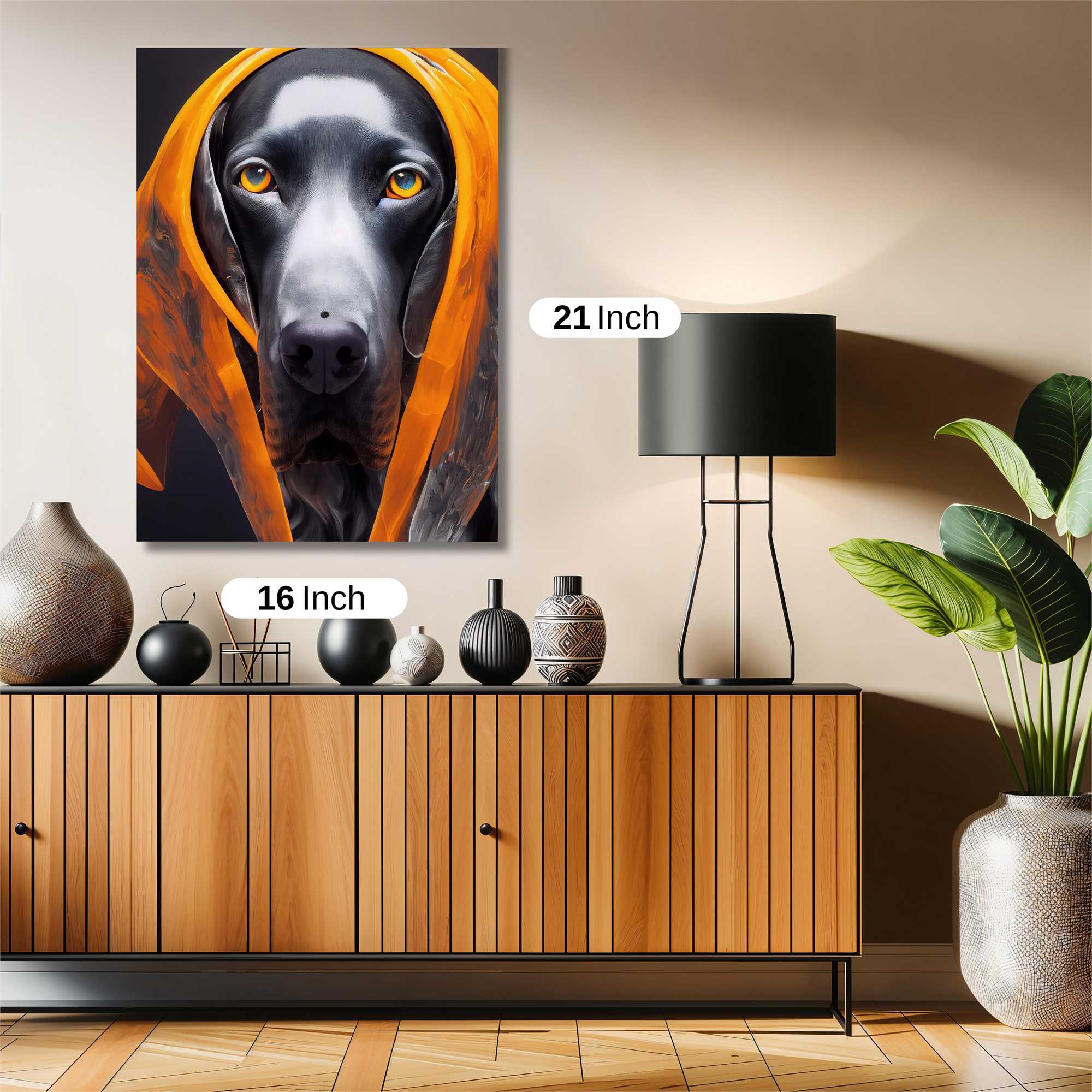 Veiled Gaze Safe Wall Magnetic / M