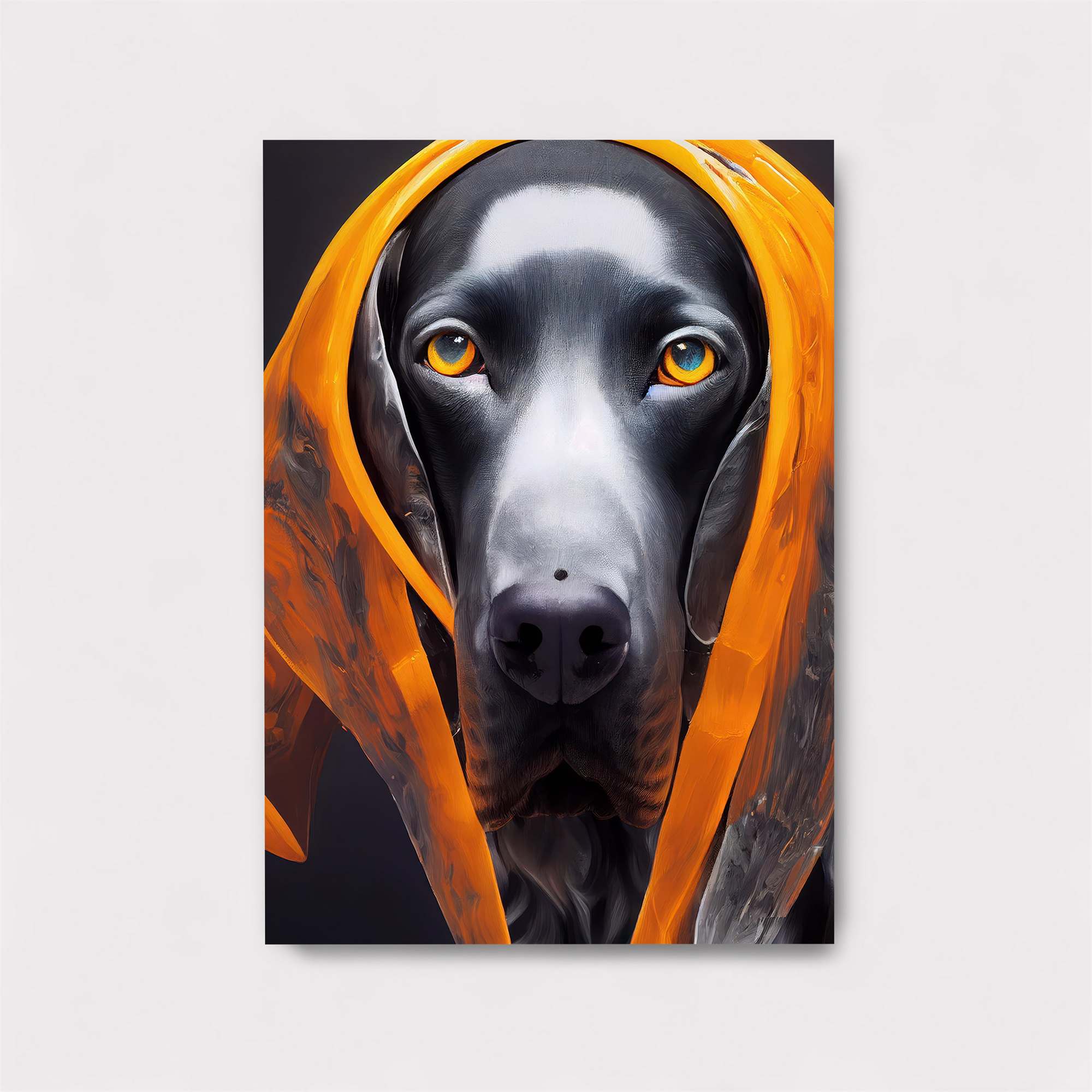 Veiled Gaze Safe Wall Magnetic / M