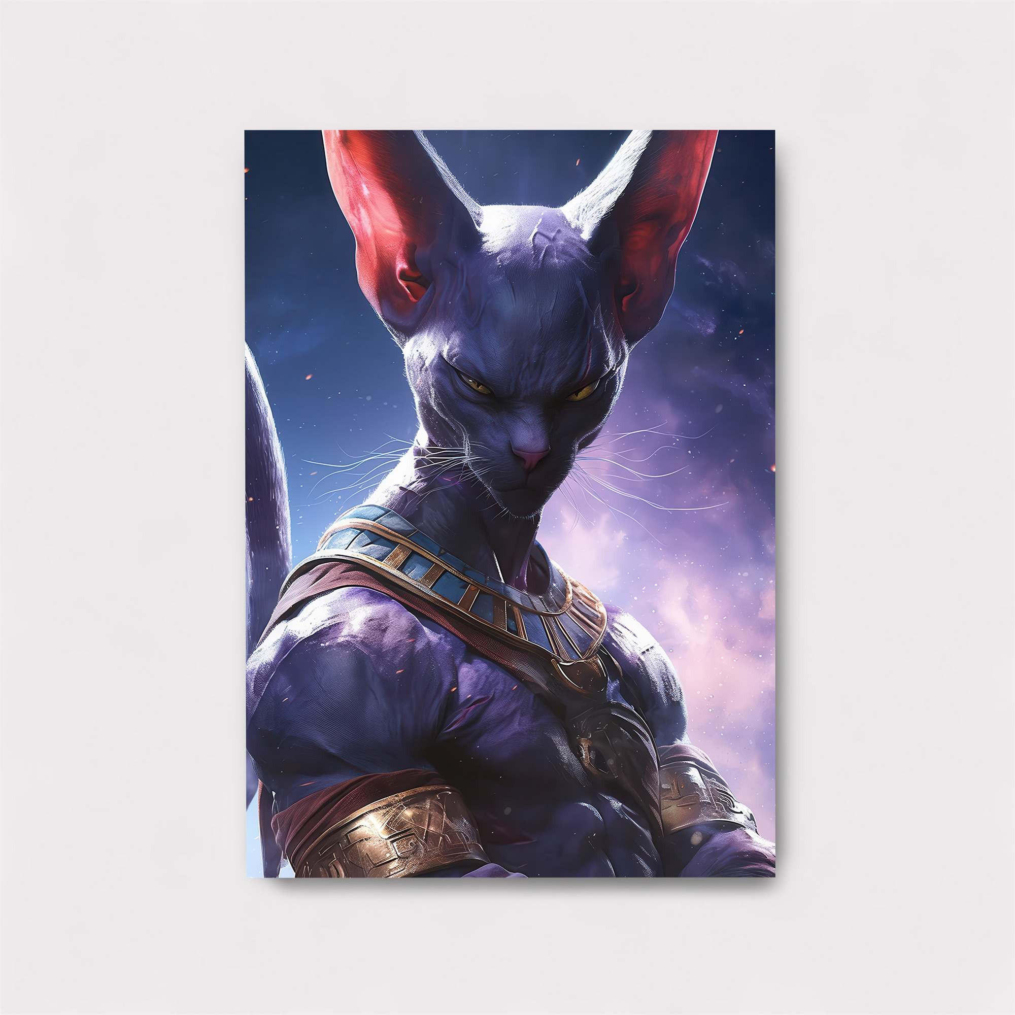 Beerus Majesty Safe Wall Magnetic / M