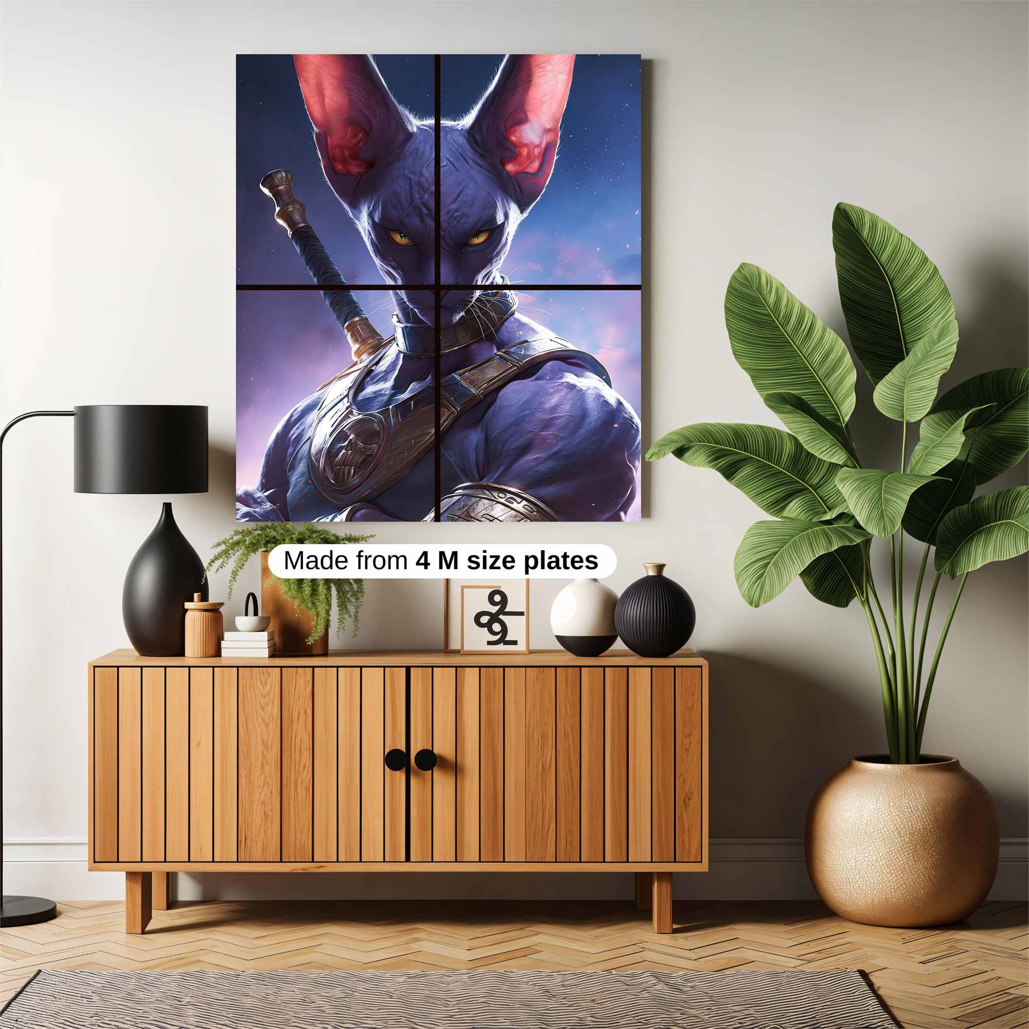 Feline Valor Safe Wall Magnetic / M