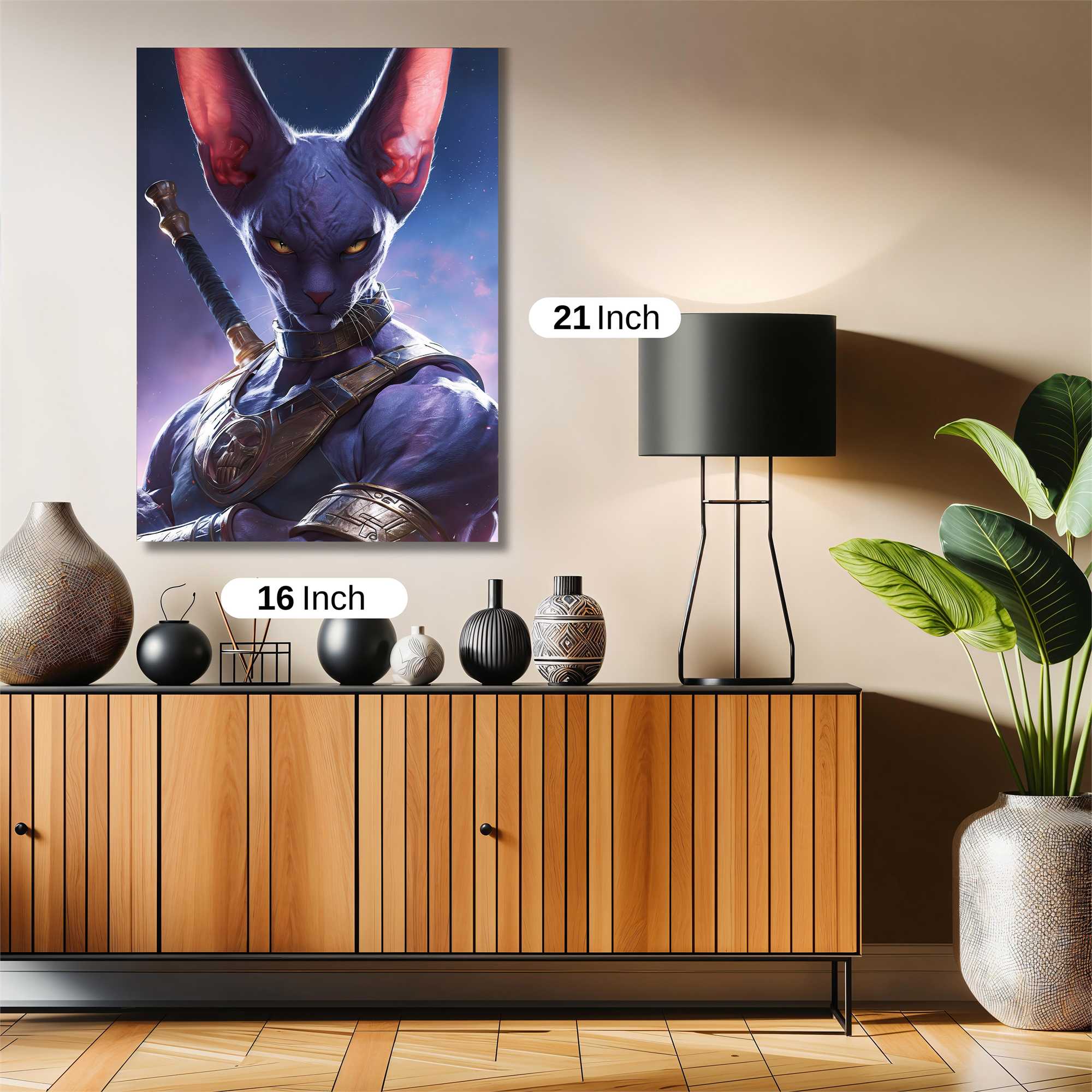 Feline Valor Safe Wall Magnetic / M