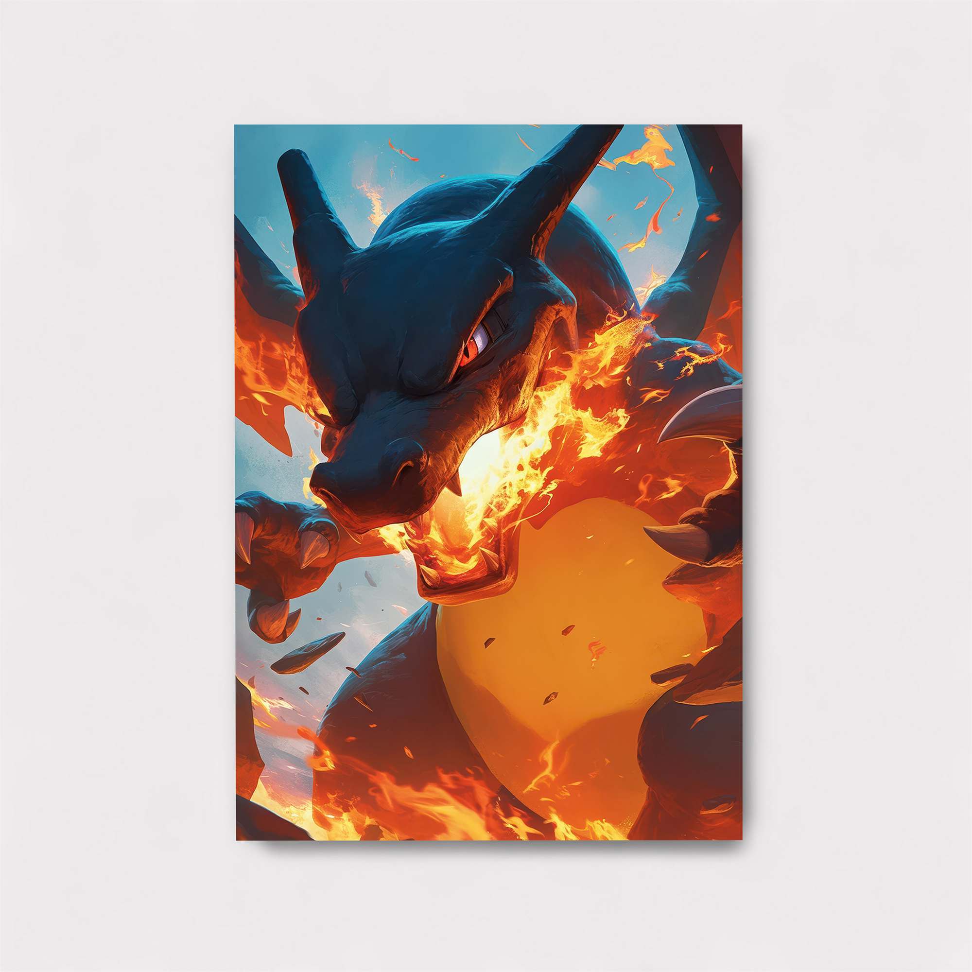 Charizard Inferno Safe Wall Magnetic / M