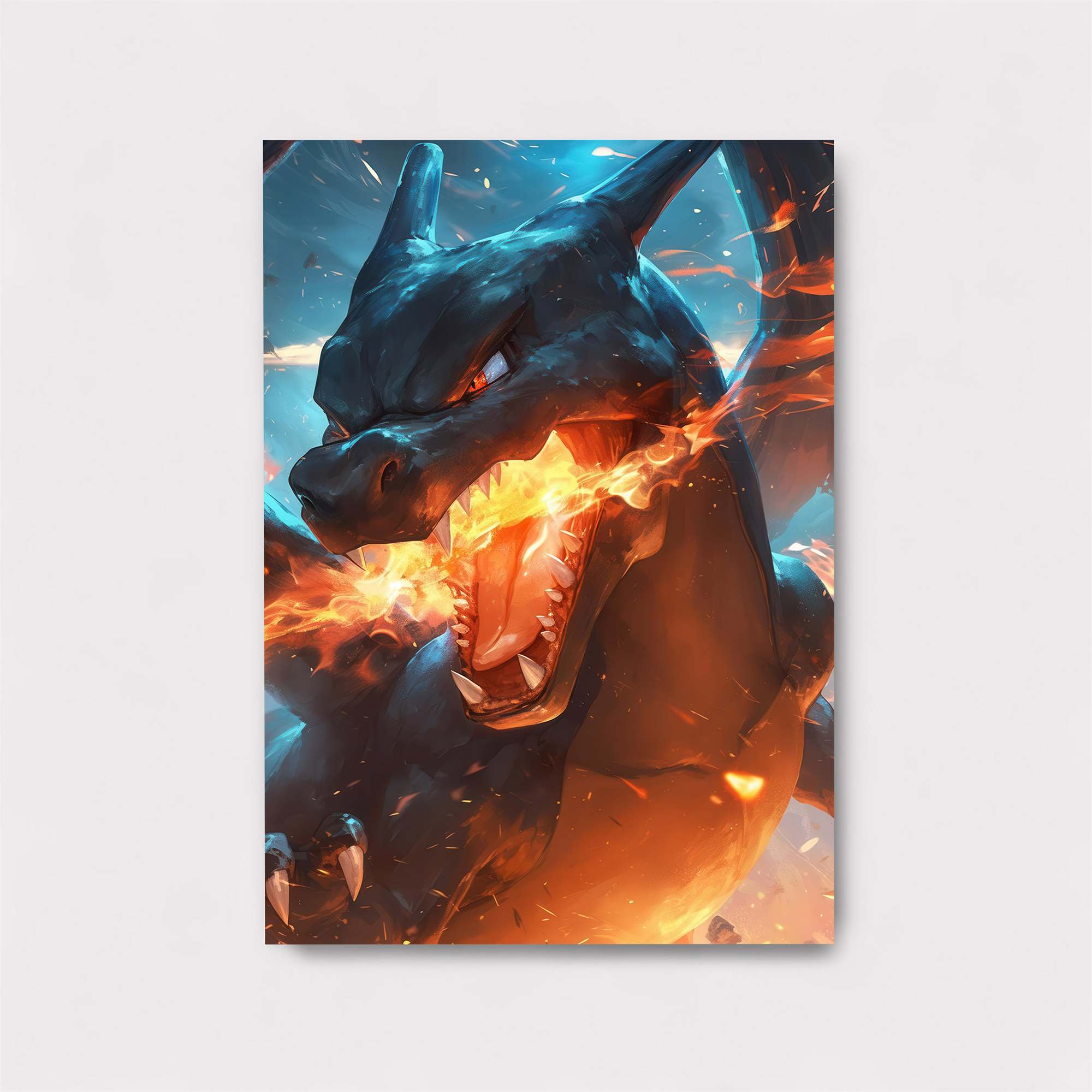 Charizard Fury Safe Wall Magnetic / M