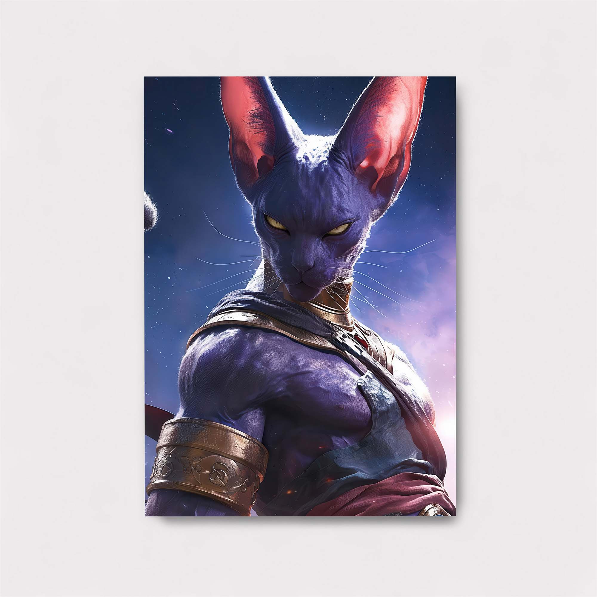 Feline Majesty Safe Wall Magnetic / M