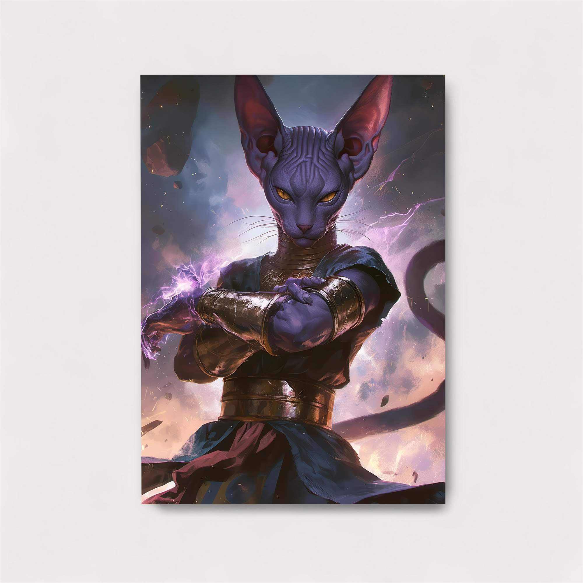 Feline Majesty Safe Wall Magnetic / M