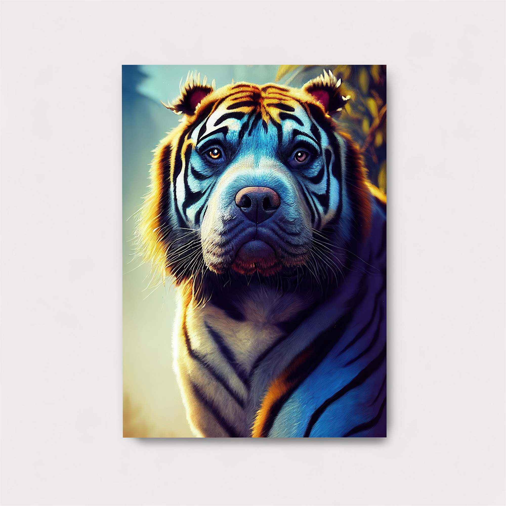 Tiger Serenity Safe Wall Magnetic / M