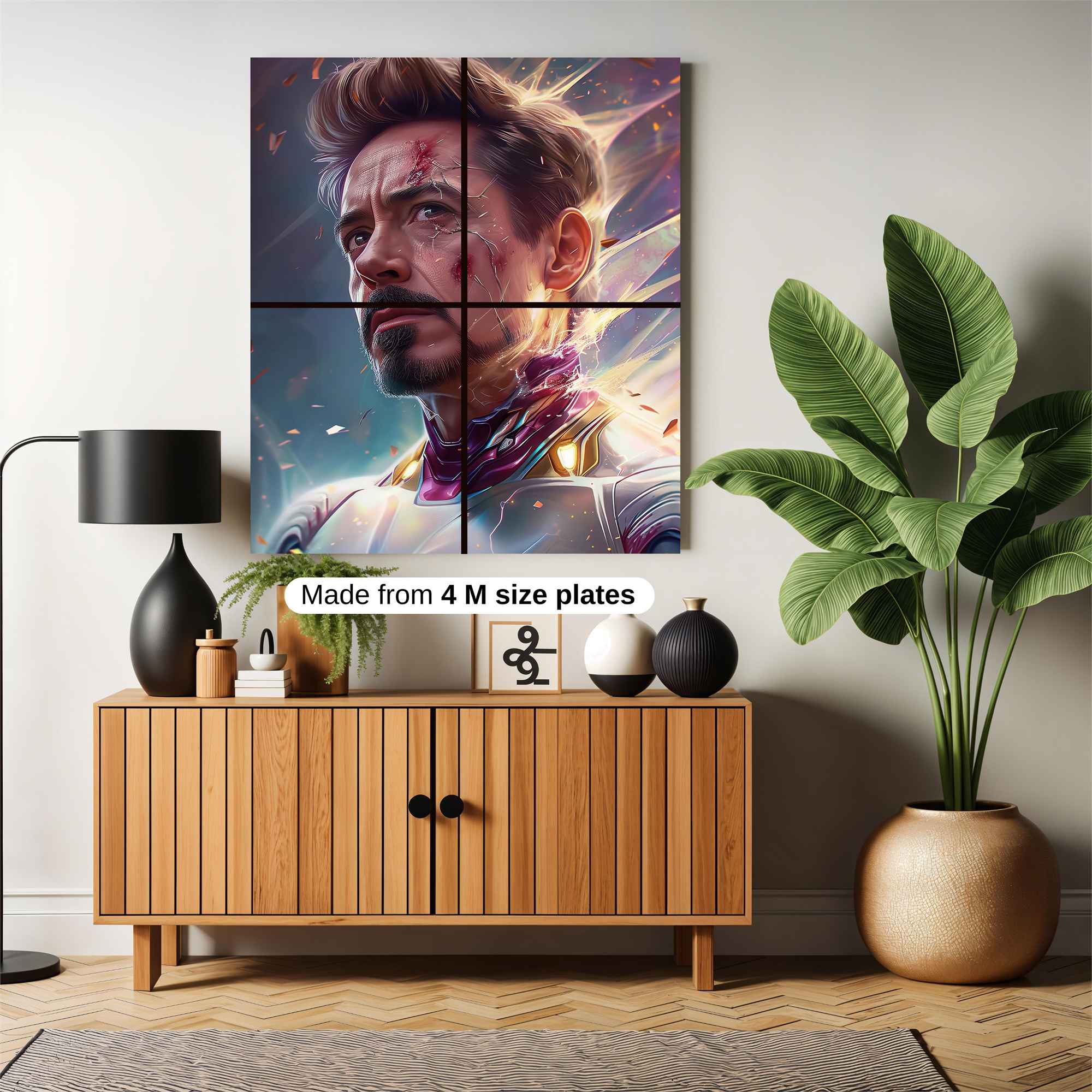 Heroic Resolve Safe Wall Magnetic / M