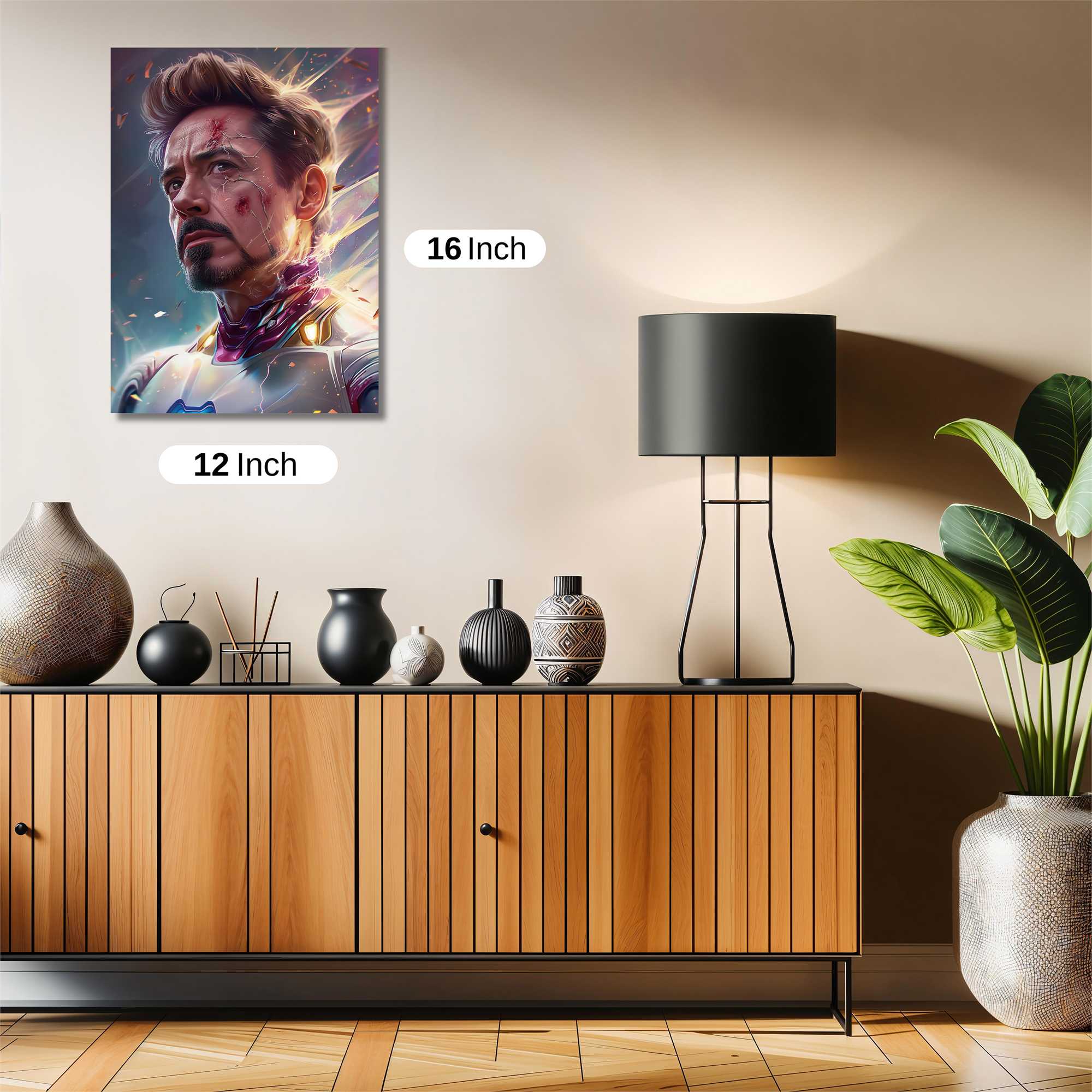 Heroic Resolve Safe Wall Magnetic / M