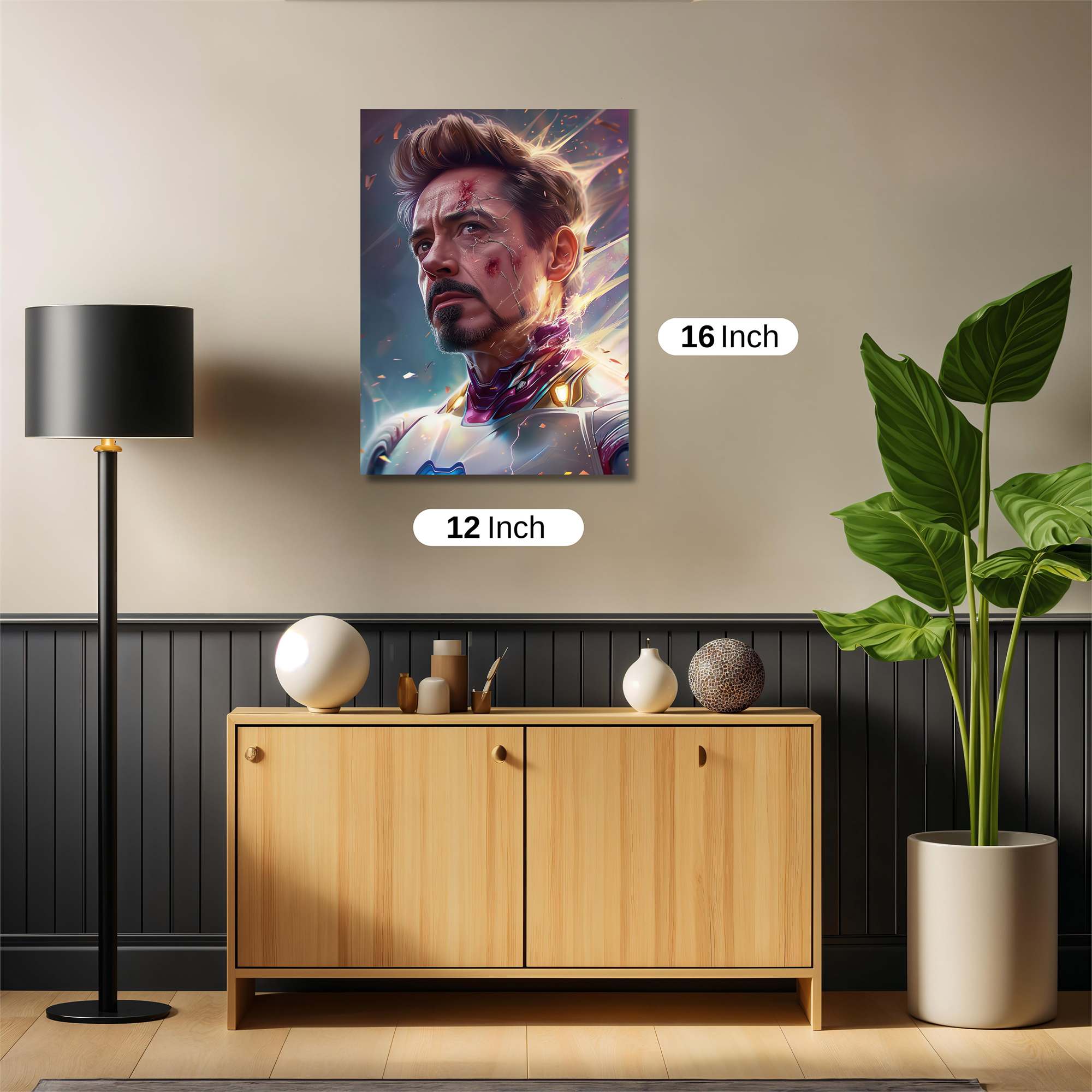 Heroic Resolve Safe Wall Magnetic / M