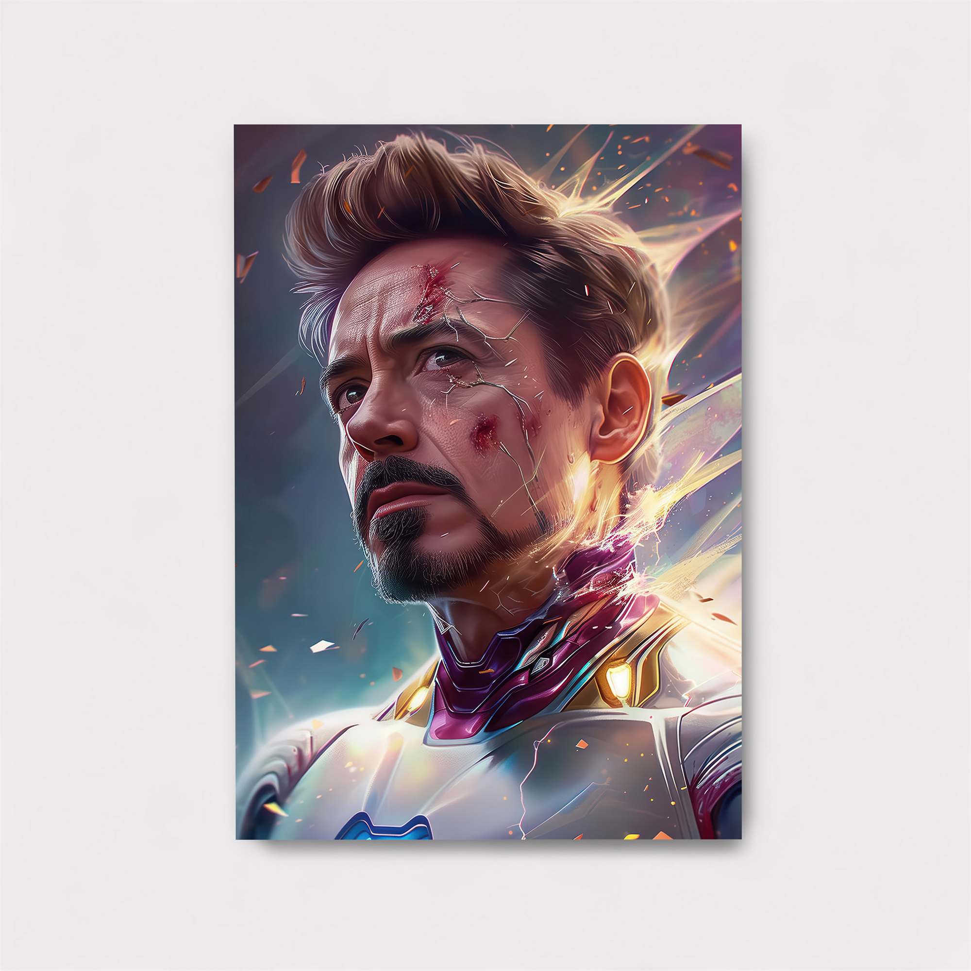 Heroic Resolve Safe Wall Magnetic / M