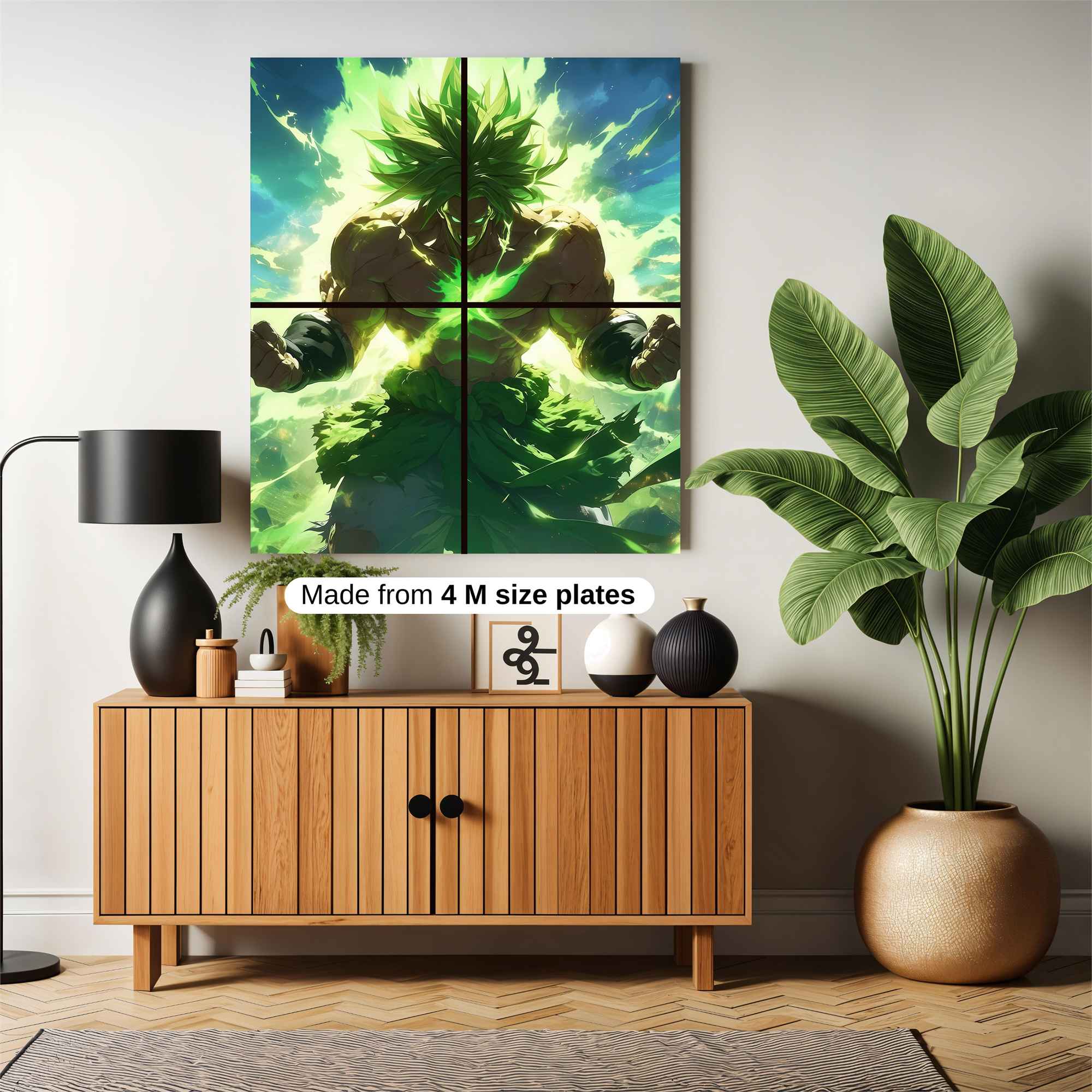 Broly Eruption Safe Wall Magnetic / M