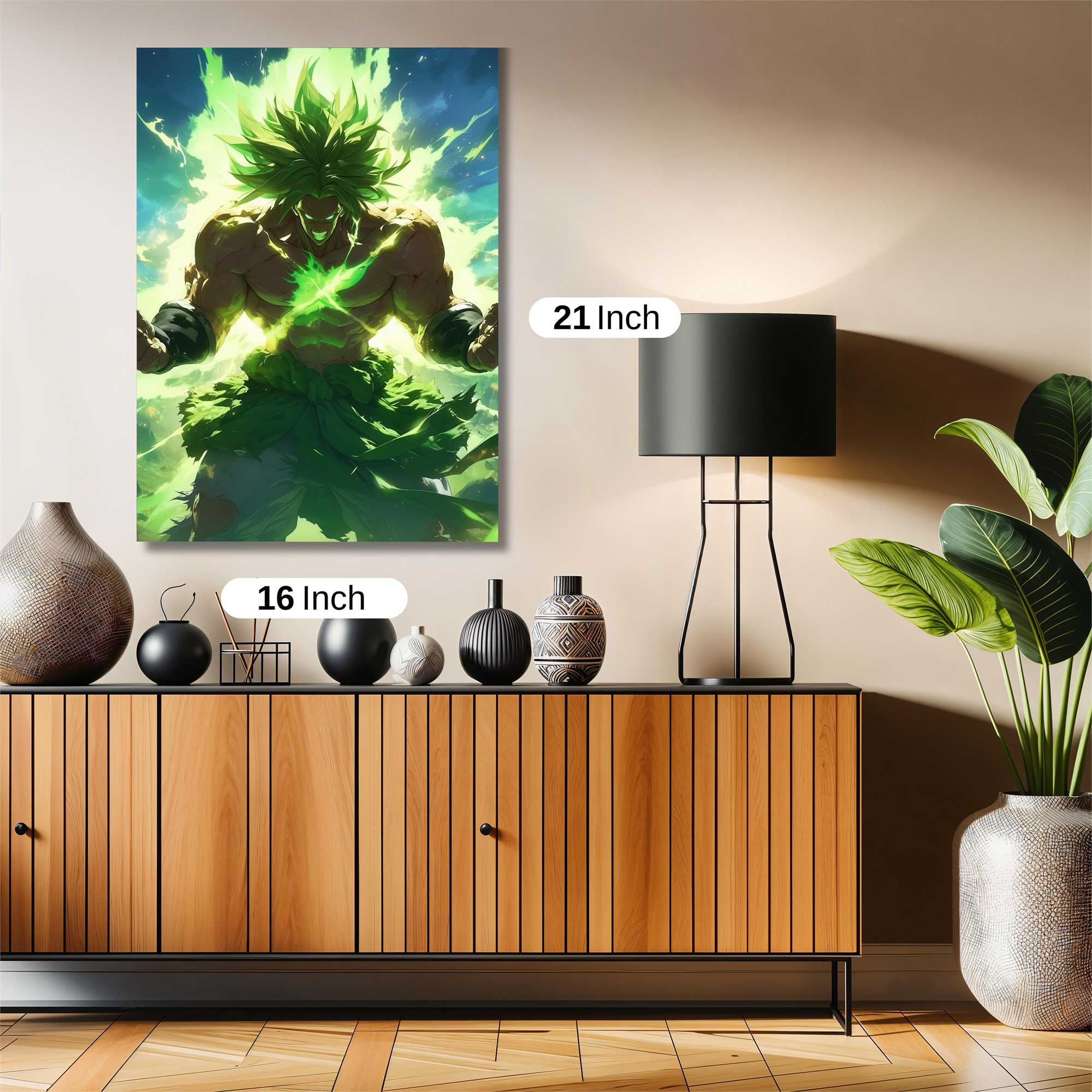 Broly Eruption Safe Wall Magnetic / M