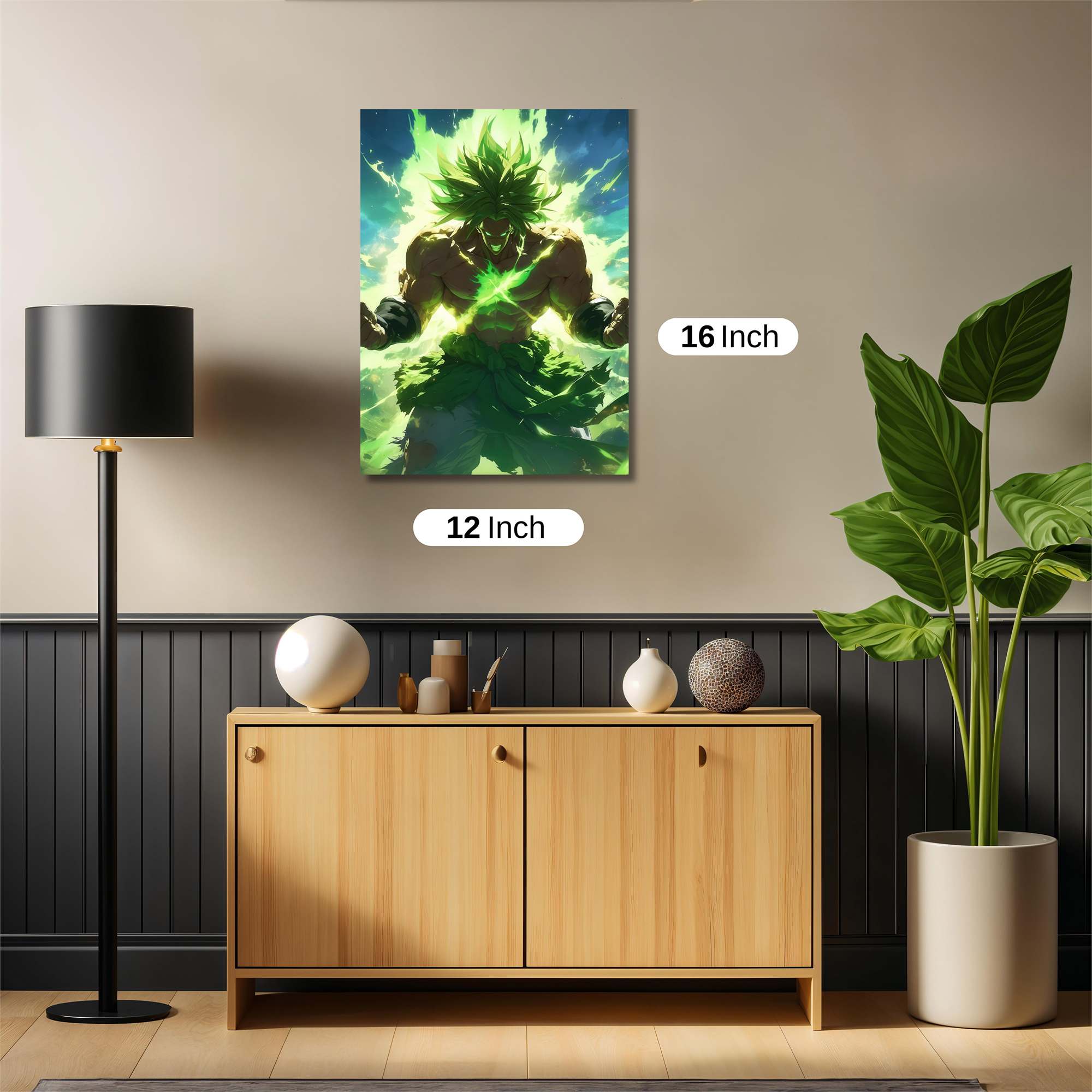 Broly Eruption Safe Wall Magnetic / M