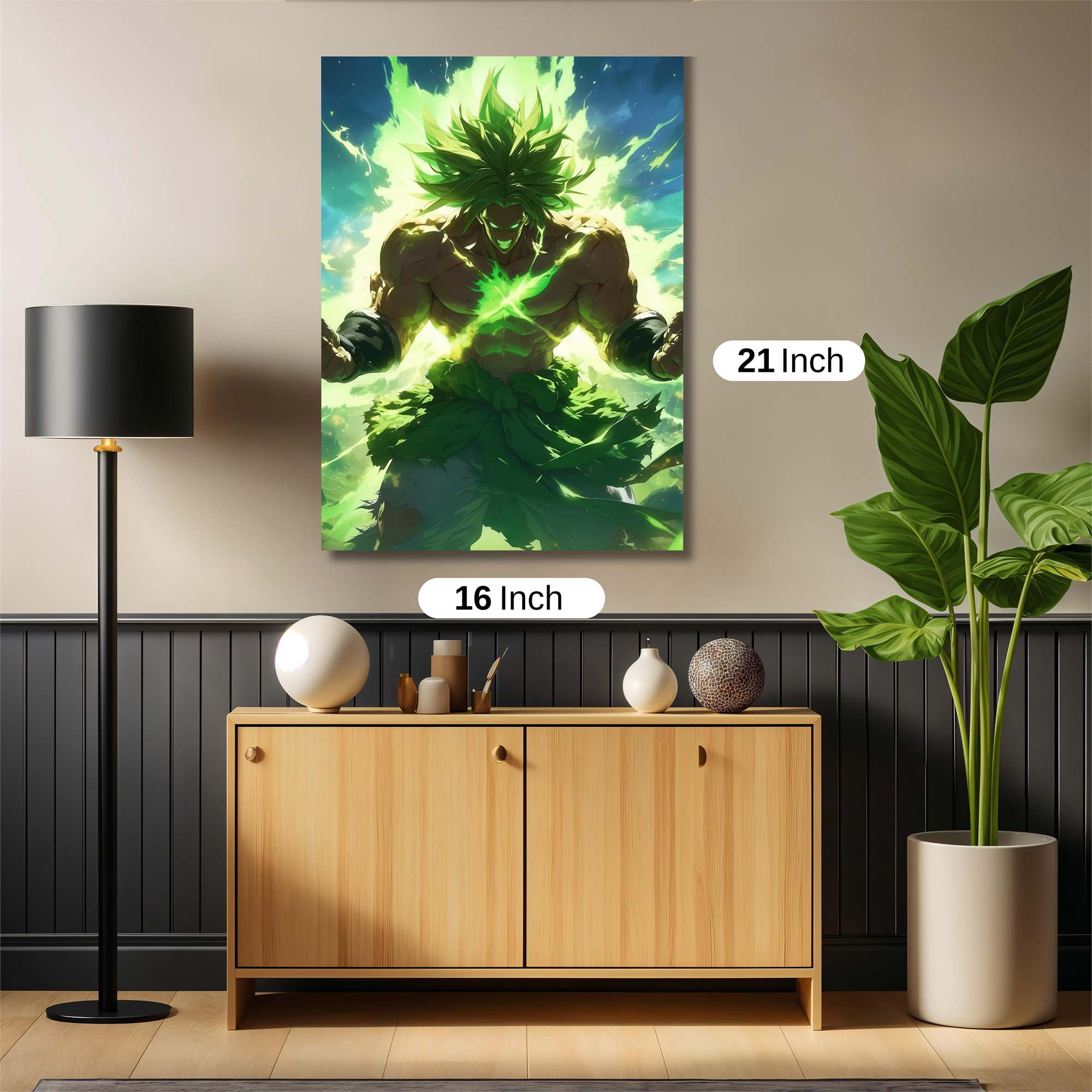Broly Eruption Safe Wall Magnetic / M