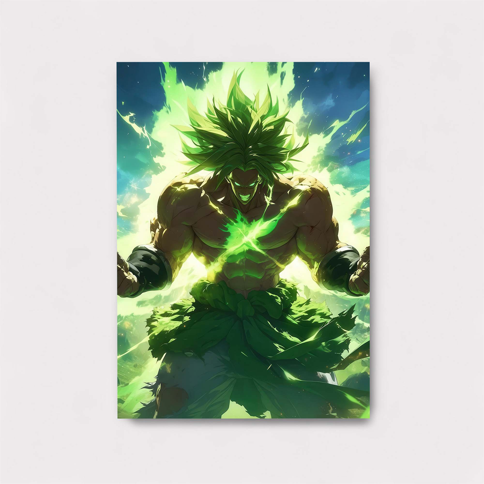 Broly Eruption Safe Wall Magnetic / M