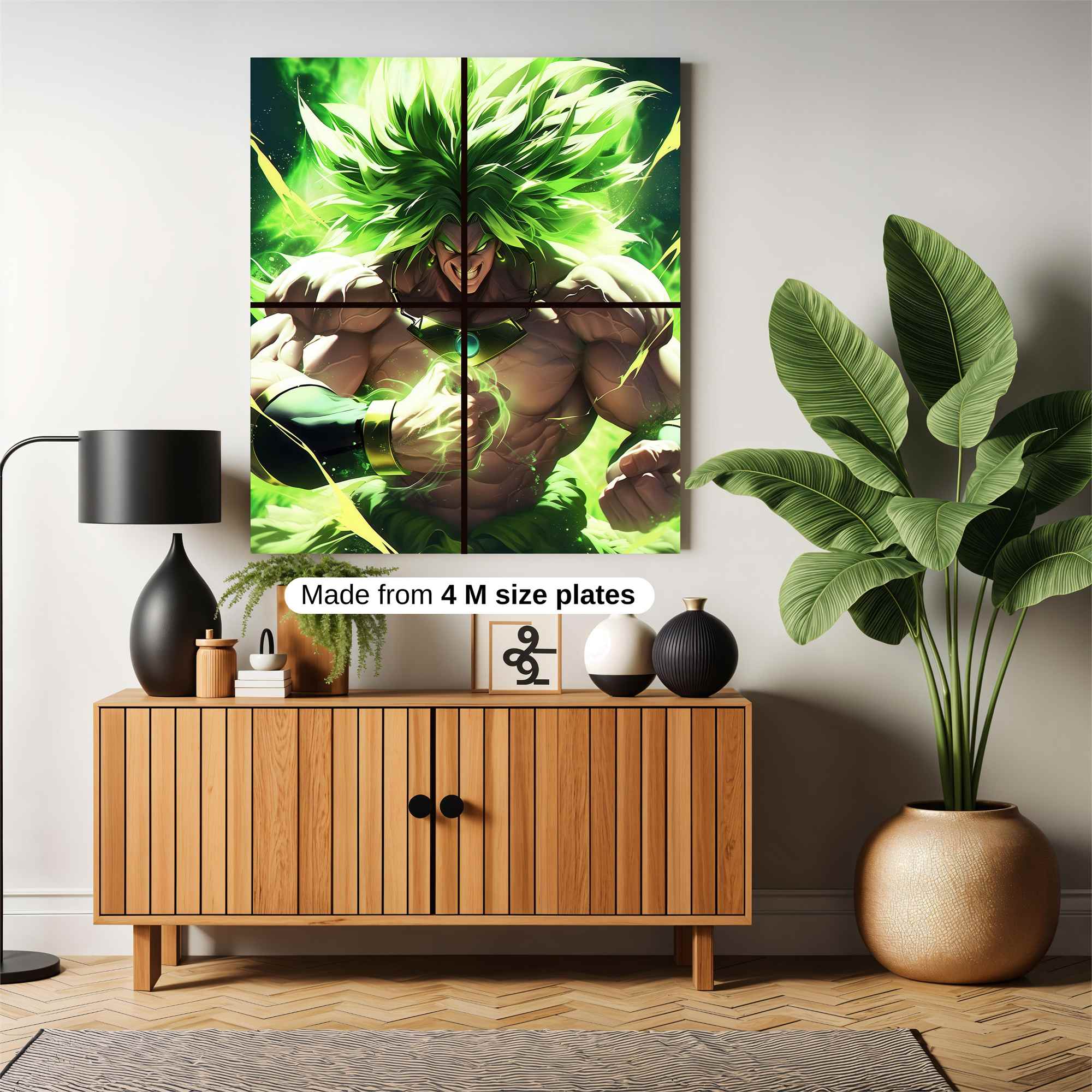 Broly Fierce Safe Wall Magnetic / M