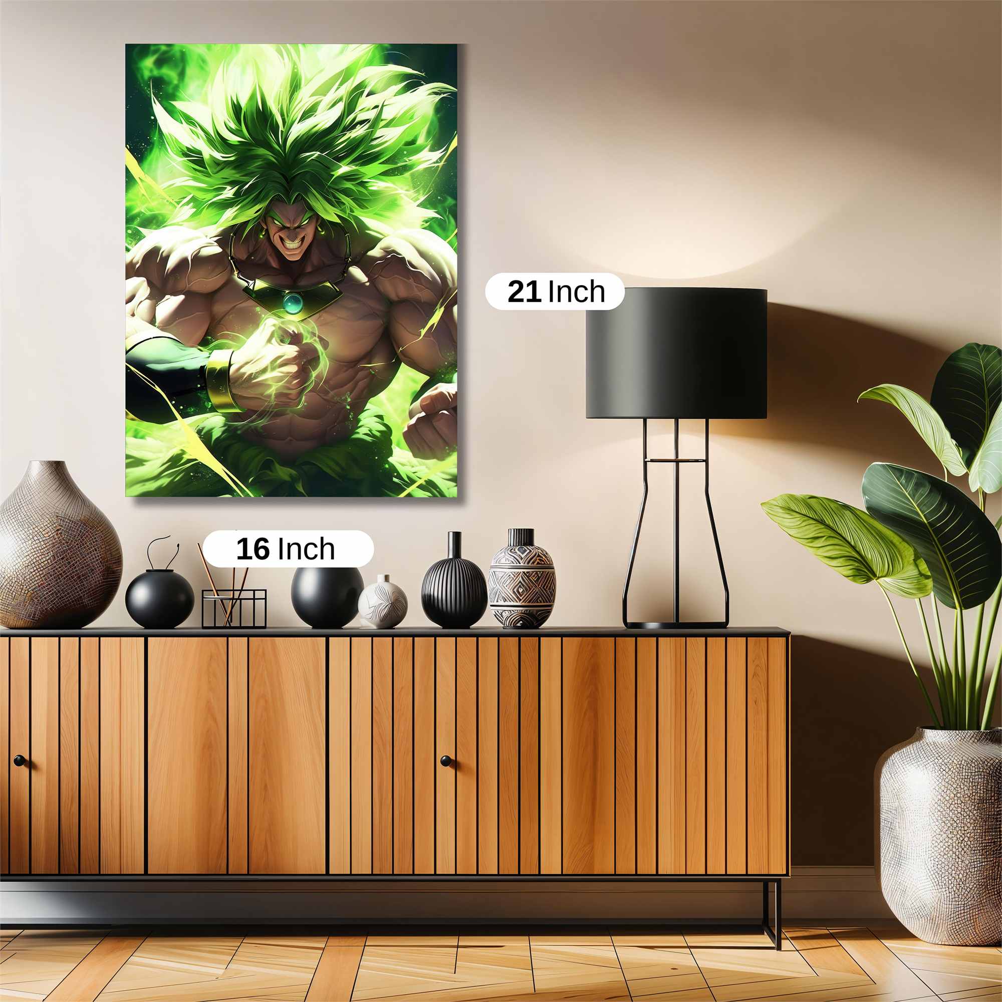 Broly Fierce Safe Wall Magnetic / M