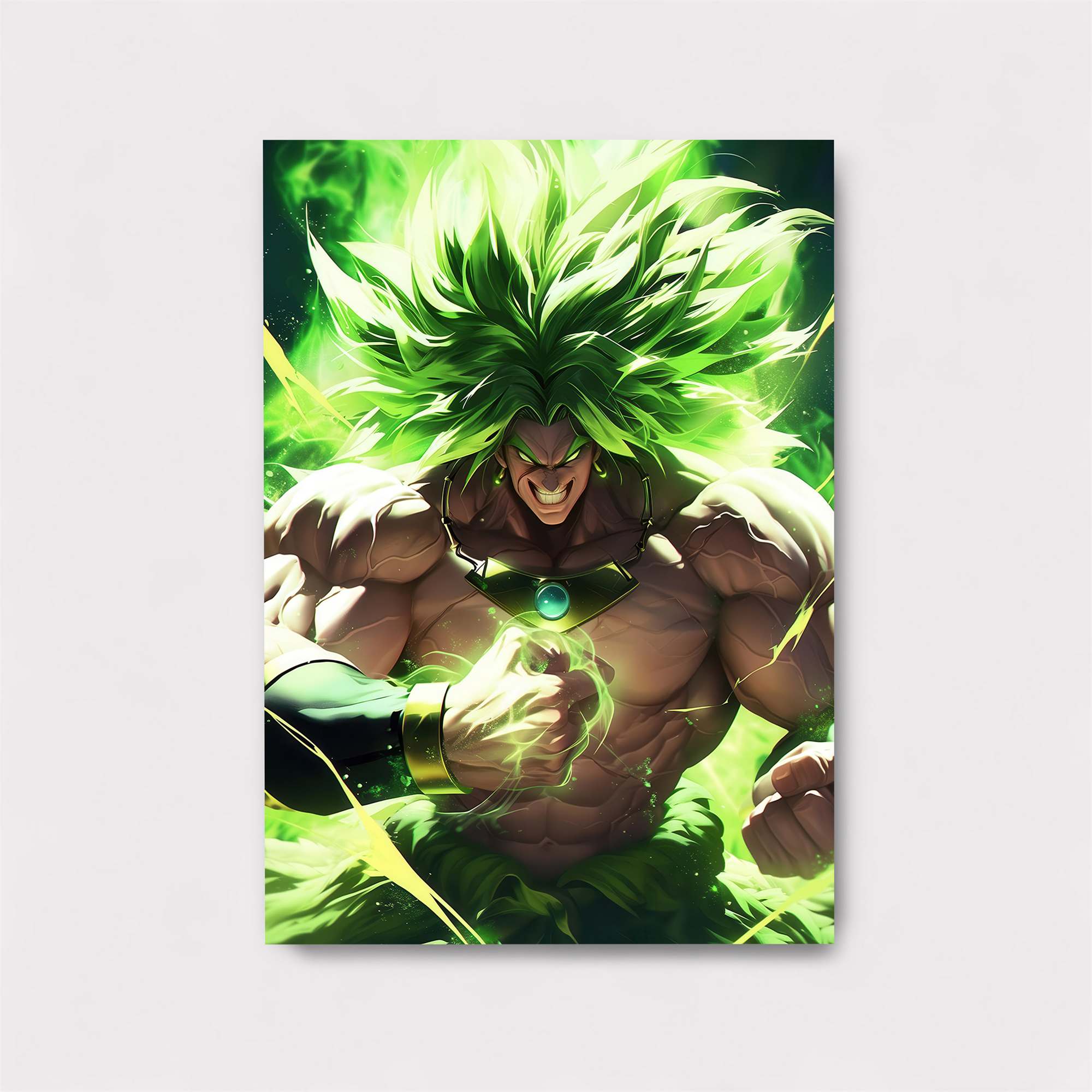 Broly Fierce Safe Wall Magnetic / M
