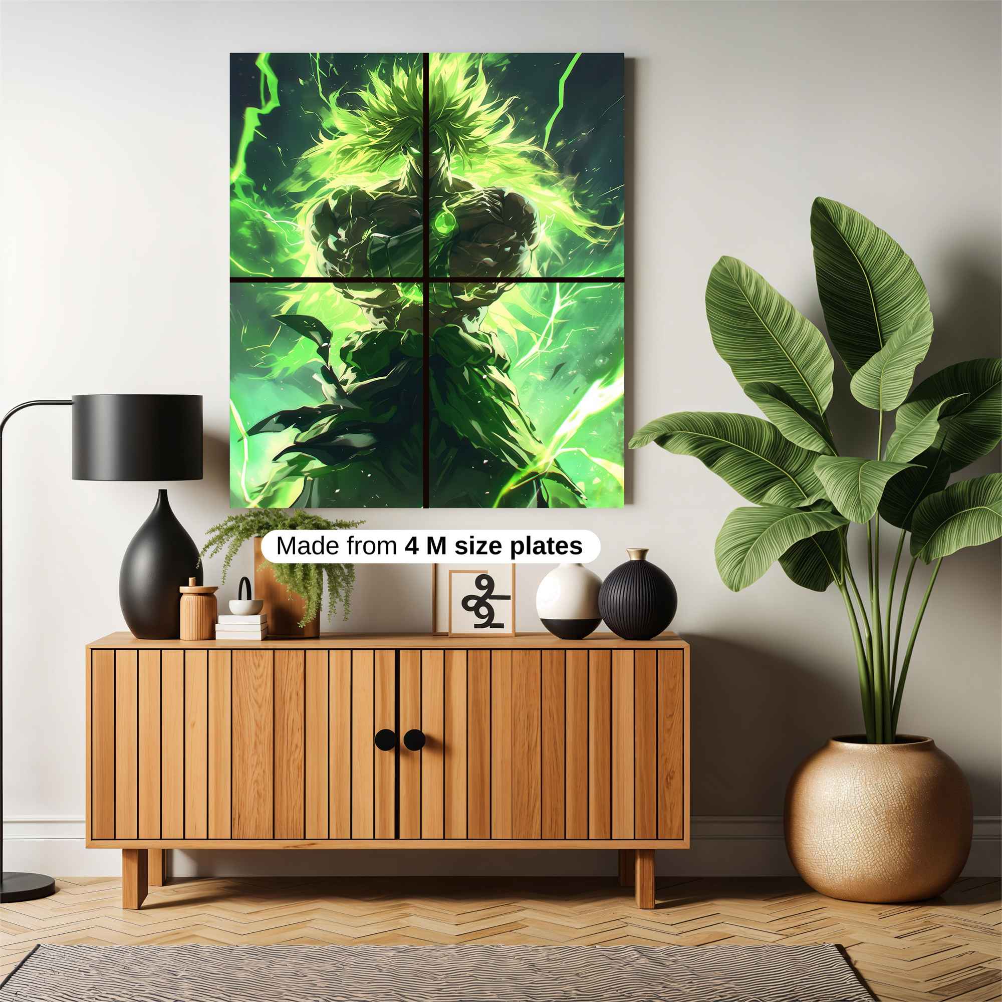 Broly Radiance Safe Wall Magnetic / M