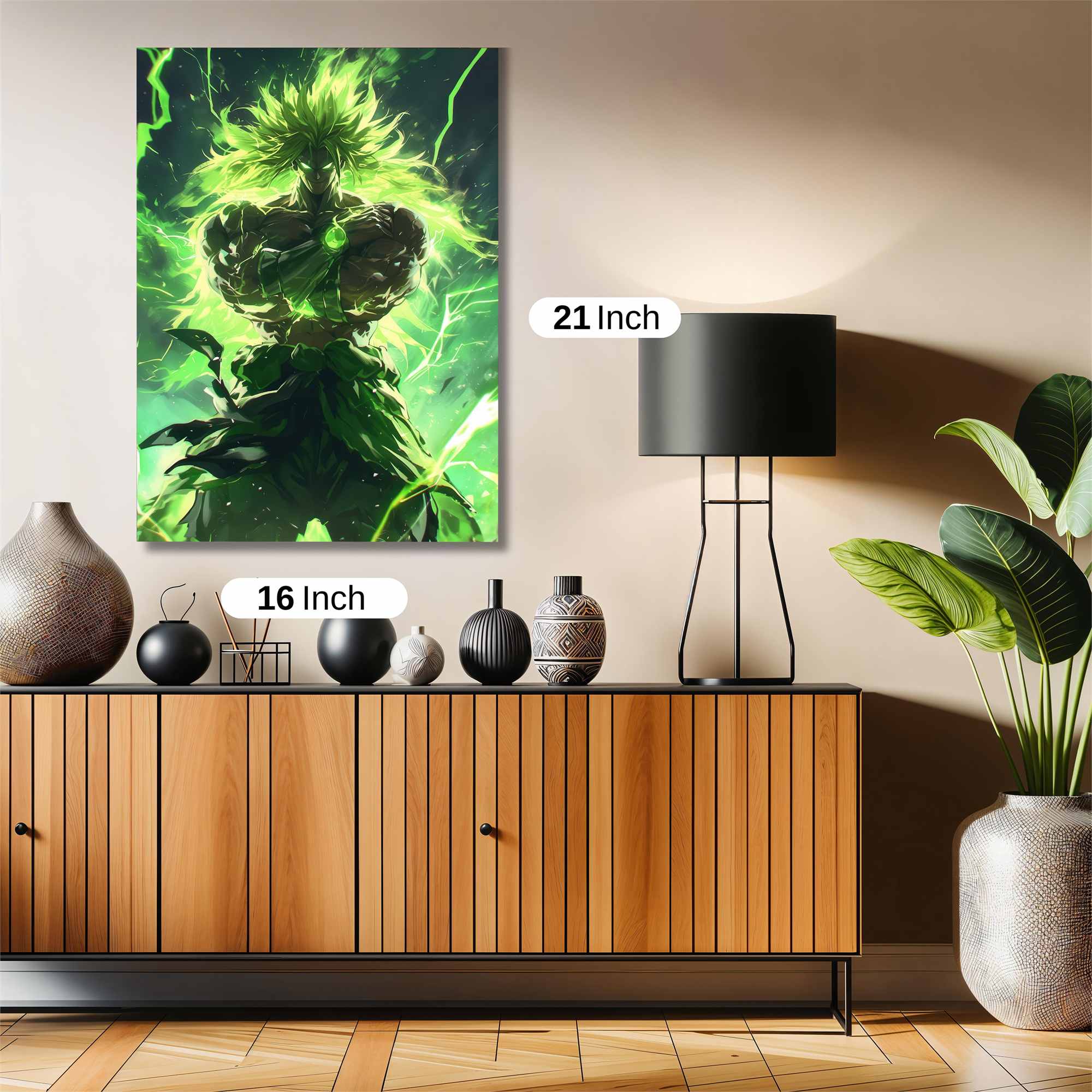 Broly Radiance Safe Wall Magnetic / M