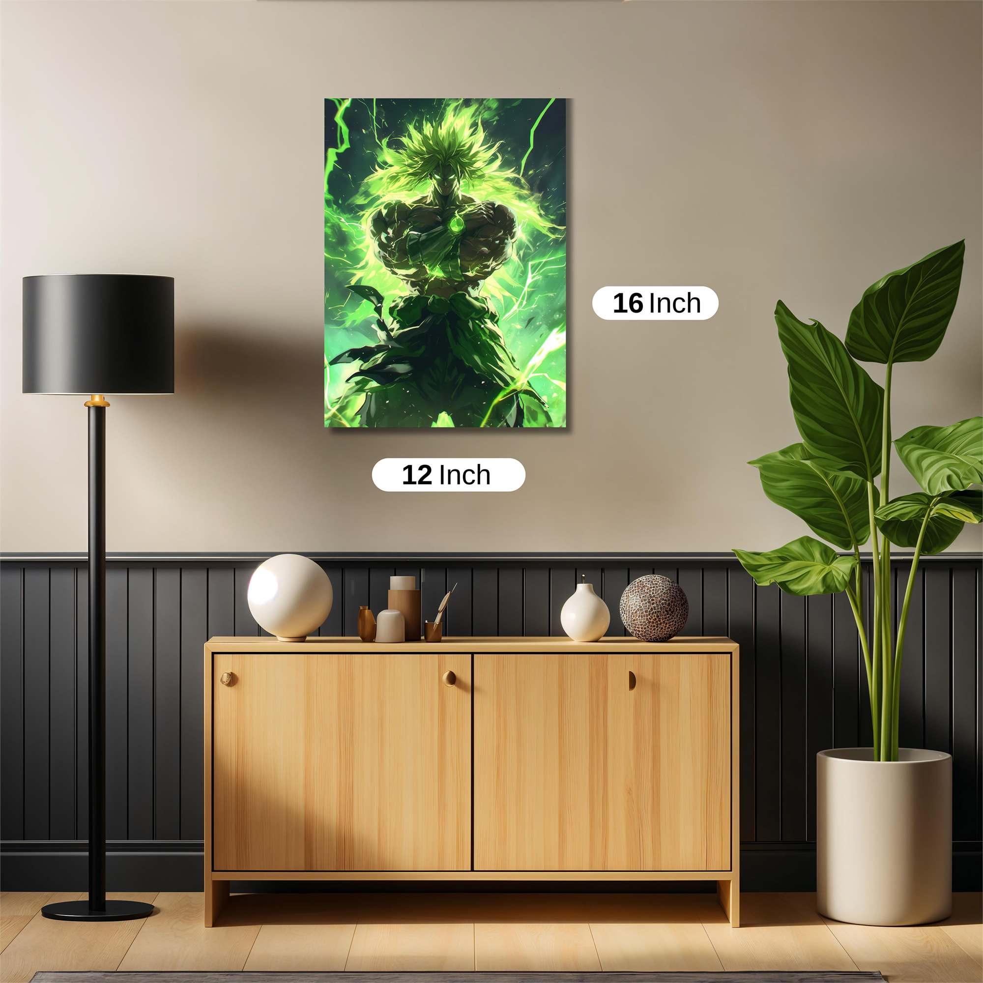 Broly Radiance Safe Wall Magnetic / M