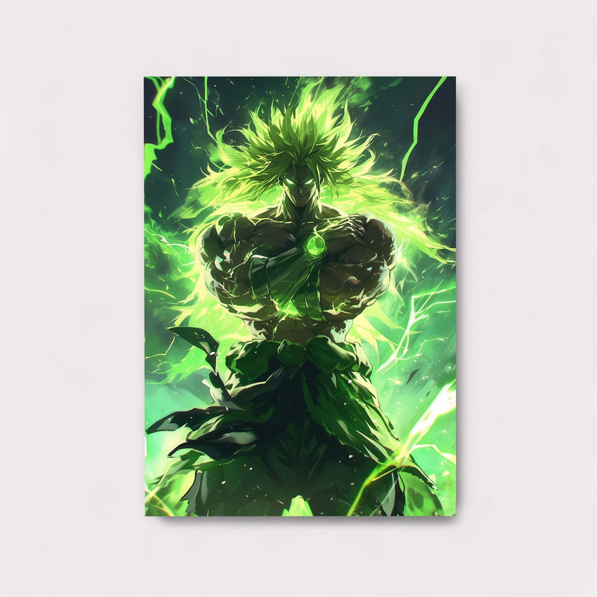 Broly Radiance Safe Wall Magnetic / M