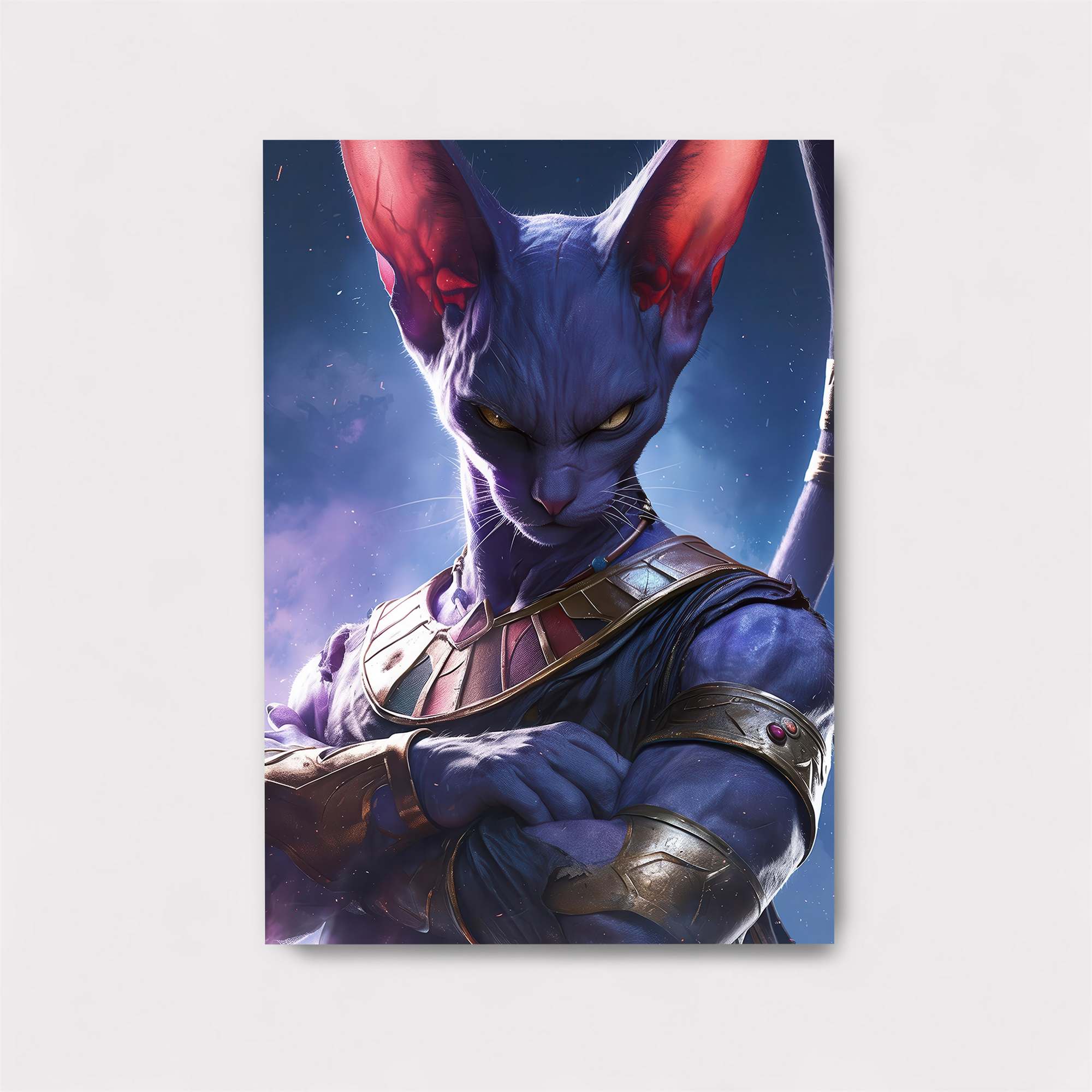 Feline Majesty Safe Wall Magnetic / M