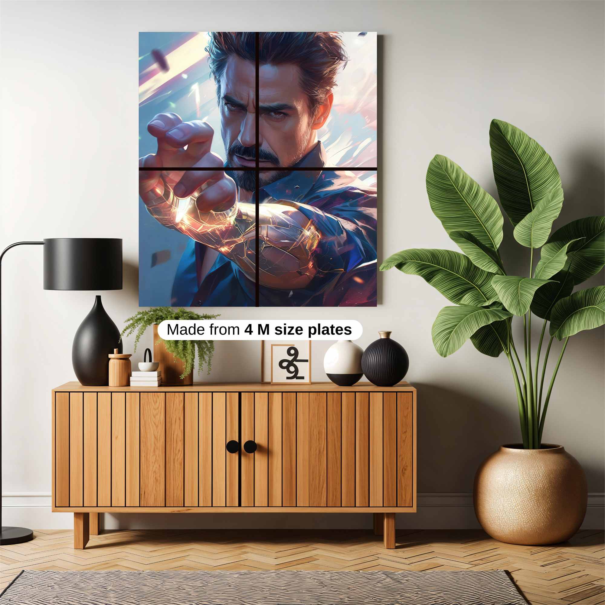 Heroic Resolve Safe Wall Magnetic / M
